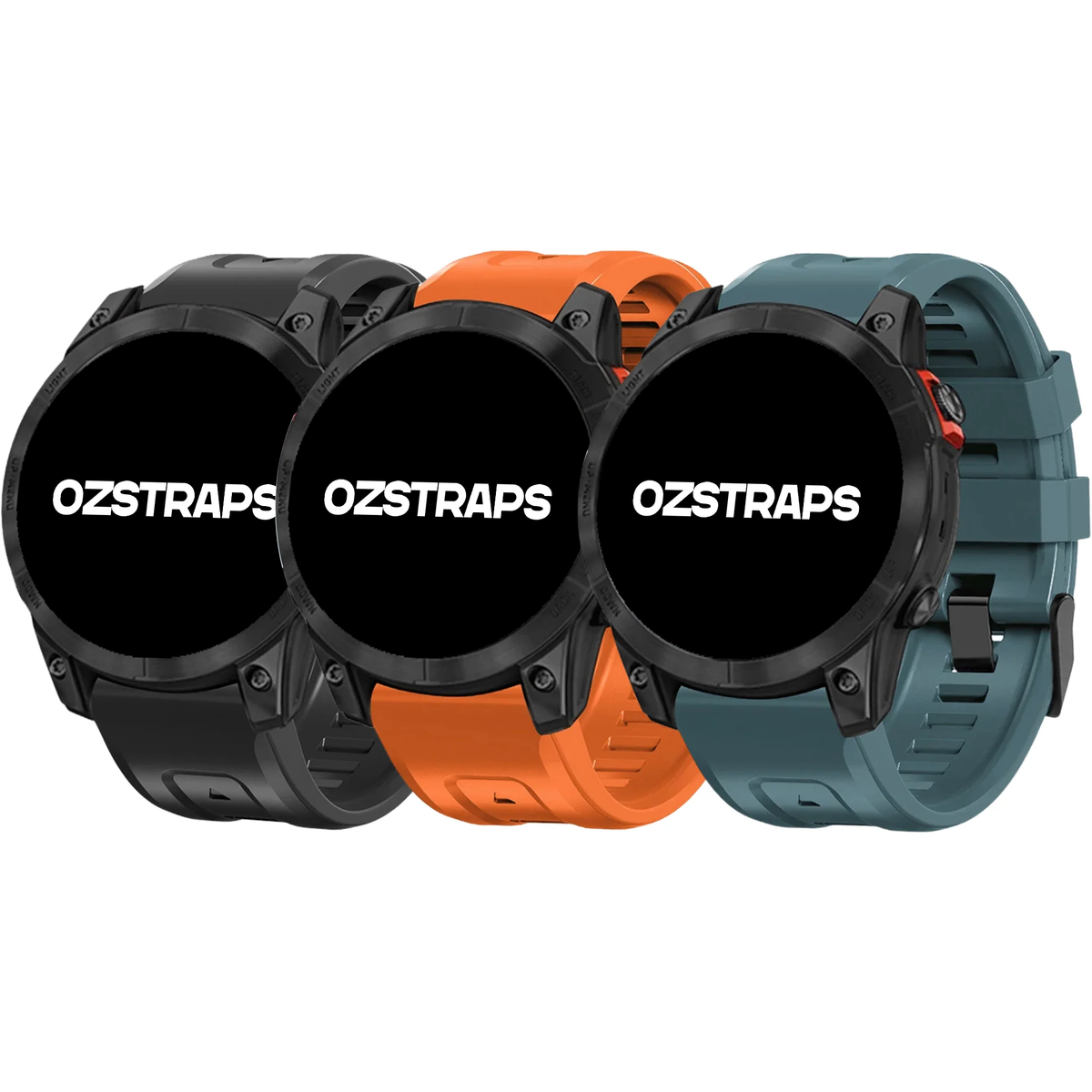 Silicone Garmin Fenix 6X / 7X / 8 (51MM) Band