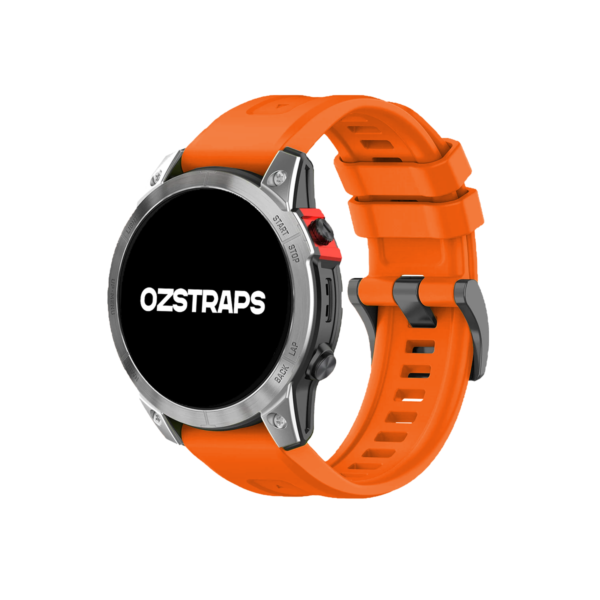 Silicone Garmin Fenix 6X / 7X / 8 (51MM) Band