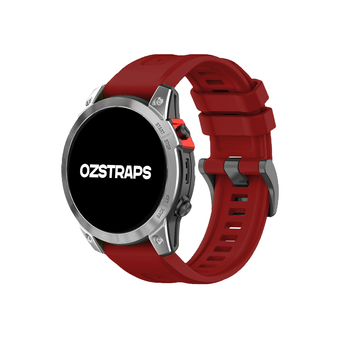 Silicone Garmin Fenix 6X / 7X / 8 (51MM) Band