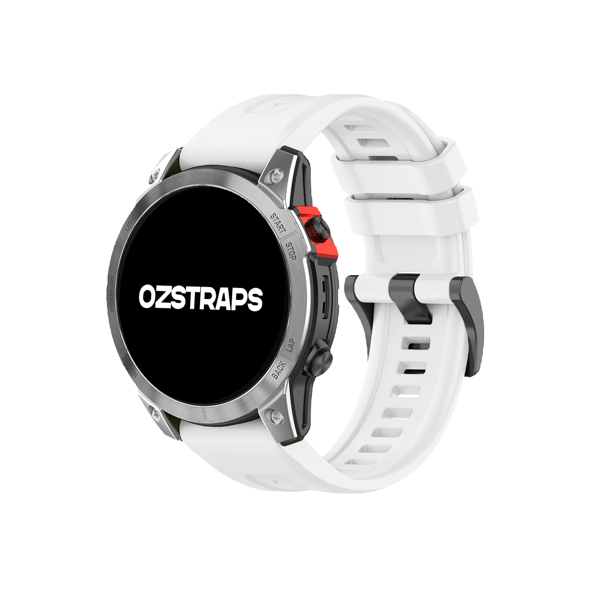 Silicone Garmin Fenix 6X / 7X / 8 (51MM) Band