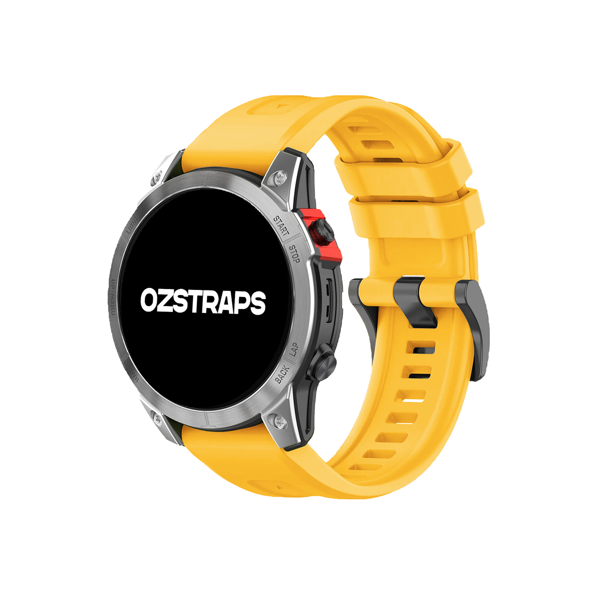 Silicone Garmin Fenix 6X / 7X / 8 (51MM) Band