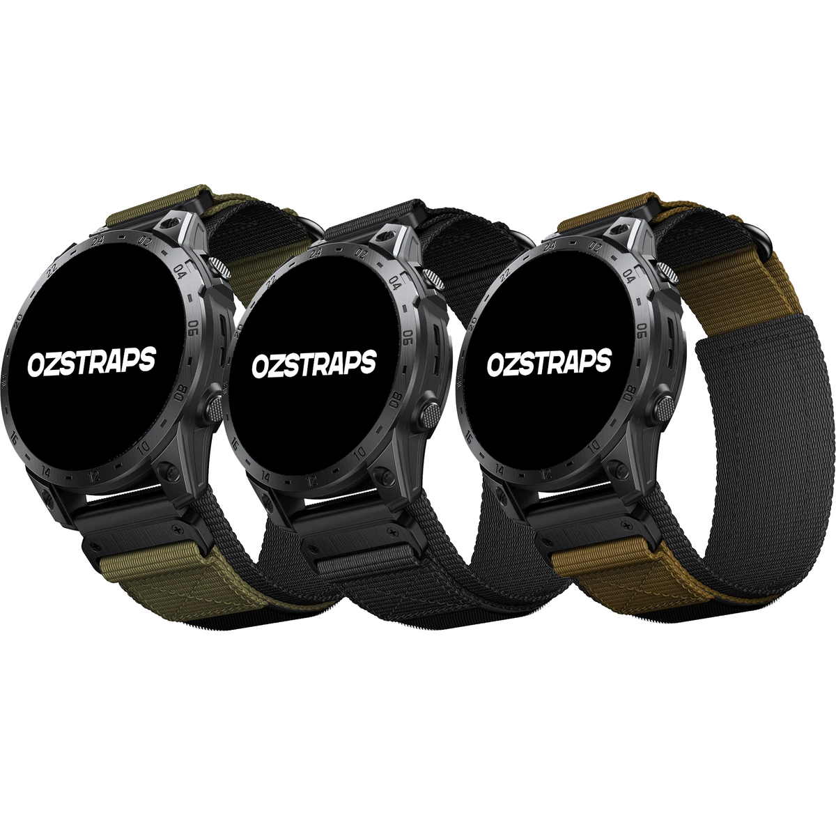 Tactical Loop Garmin Fenix 6 / 7 / 8 (47MM) Band