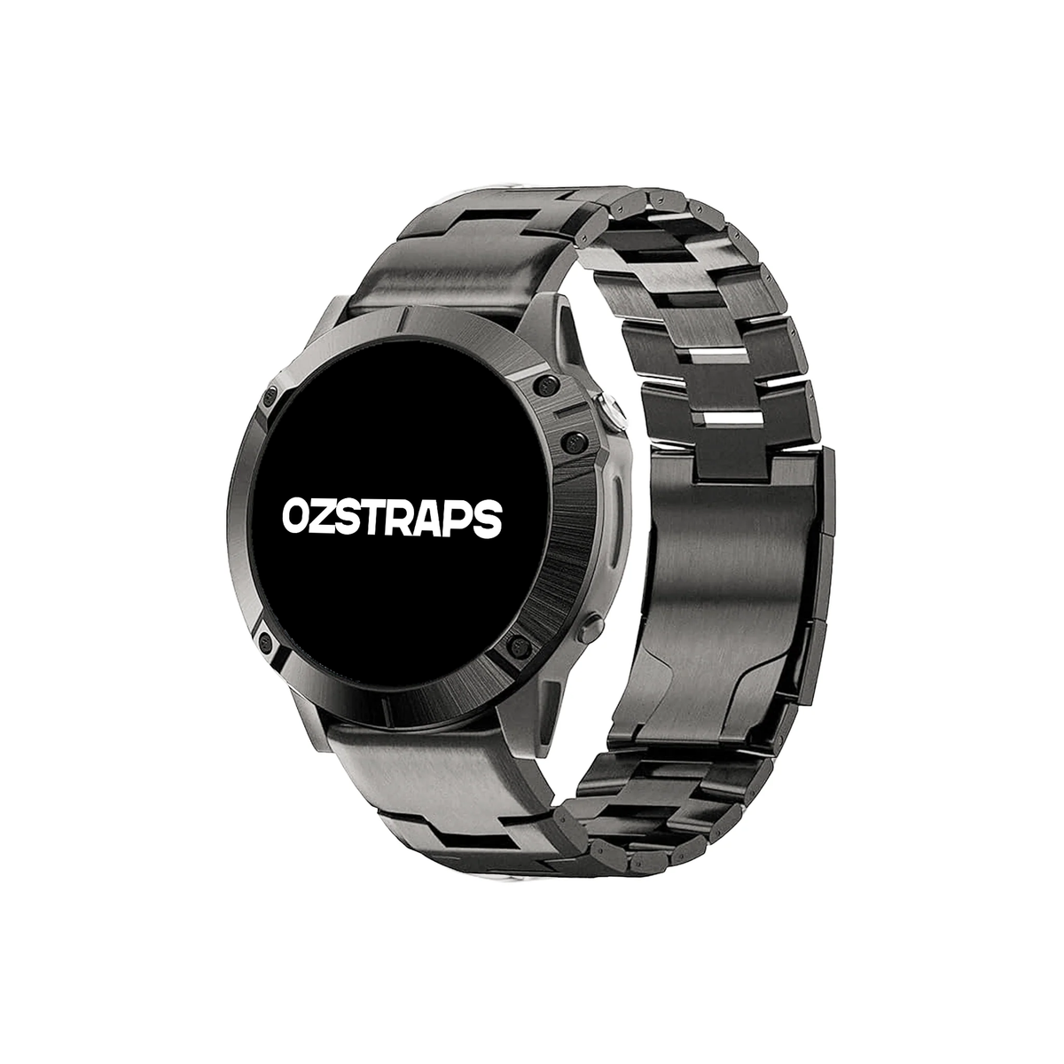 Space Grey Vented Titanium Garmin Fenix 6 / 7 / 8 (47MM) Band