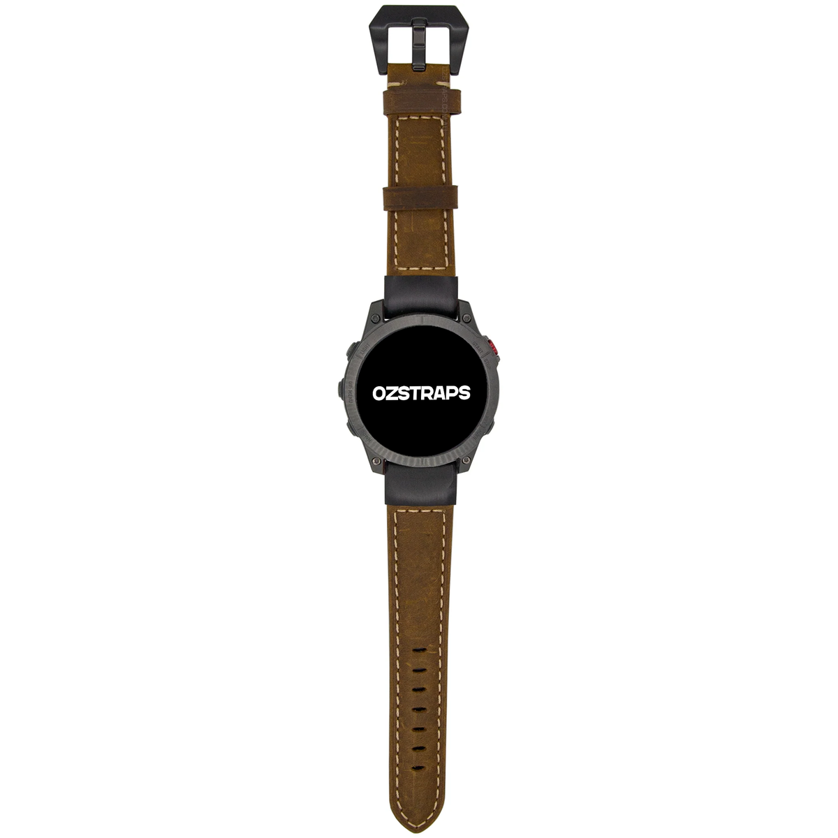 Vintage Leather Garmin Fenix 6 / 7 / 8 (47MM) Band