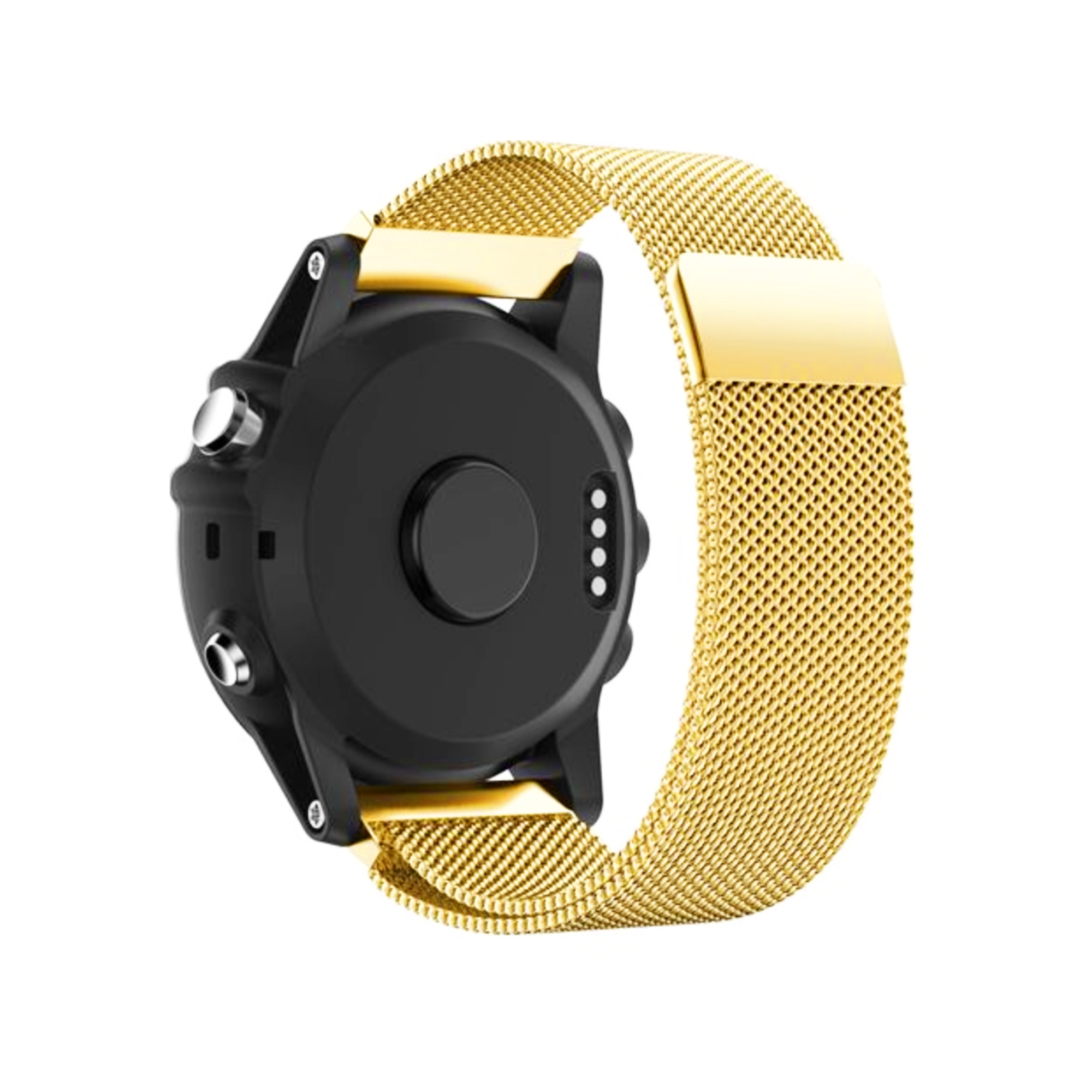 Gold Milanese Loop Garmin Fenix 6S / 7S / 8 (43MM) Band