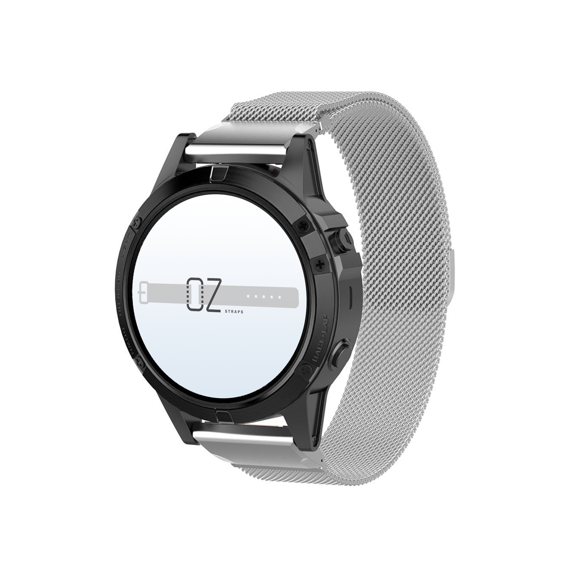 Silver Milanese Loop Garmin Fenix 6S / 7S / 8 (43MM) Band - OzStraps-NZ