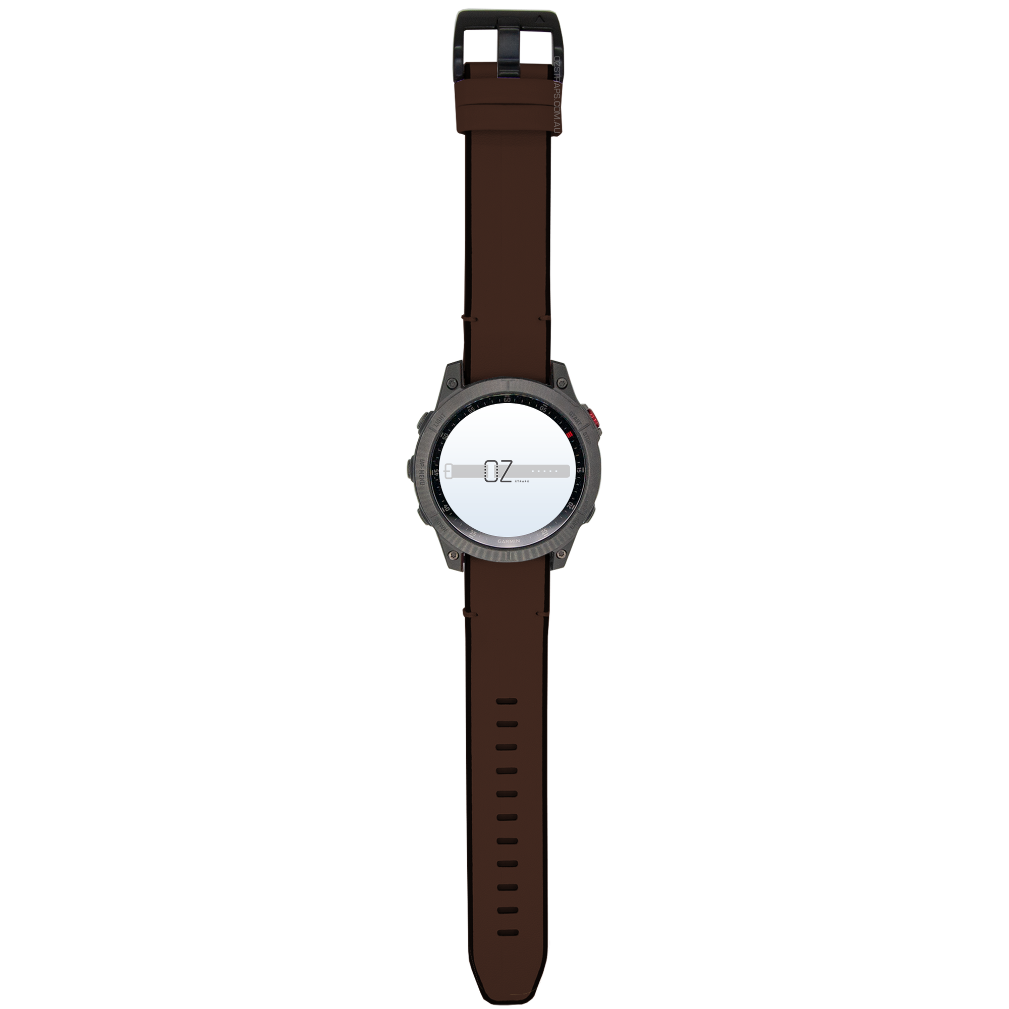 Modern Leather Garmin Fenix 5X / 6X / 7X Band-OzStraps