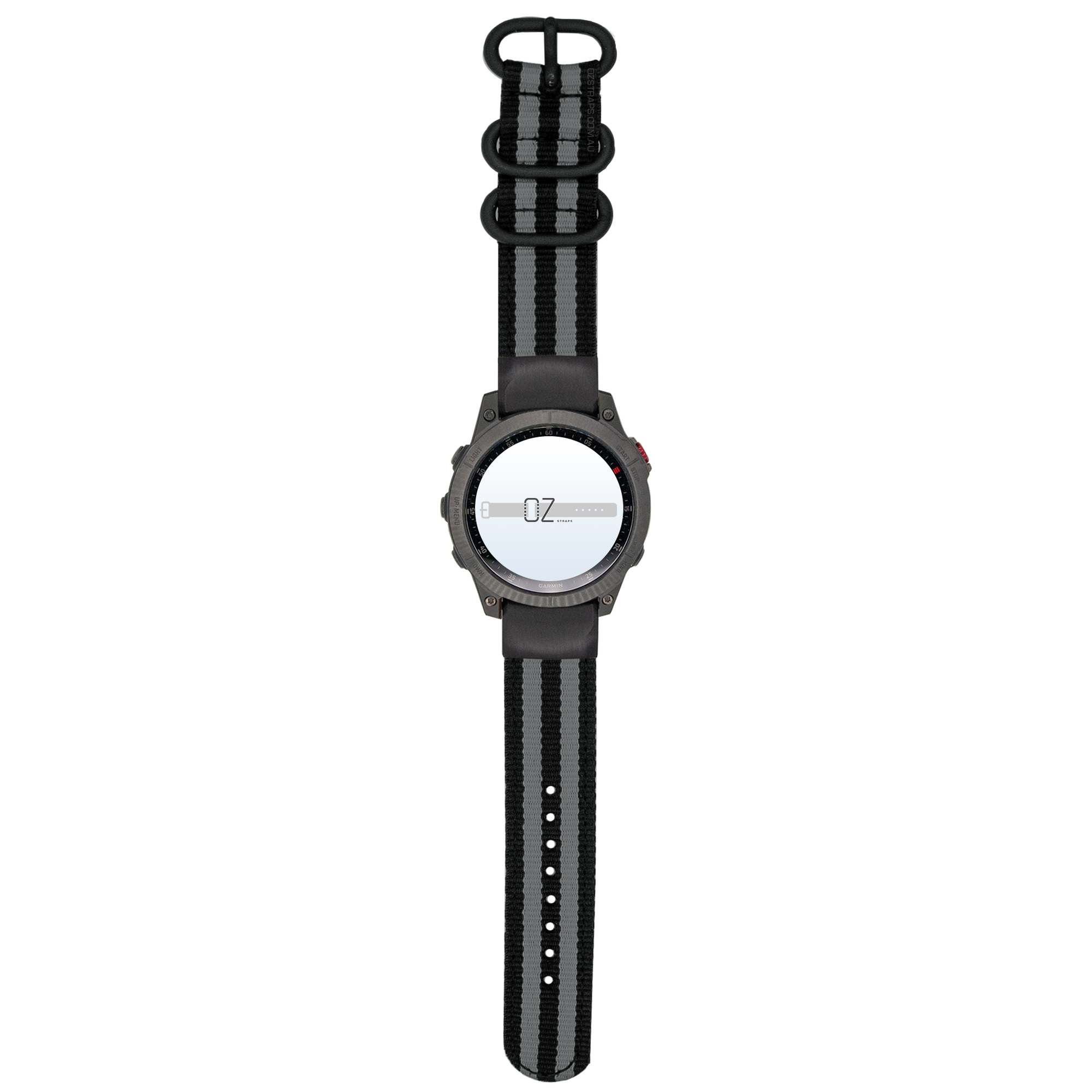 NATO Garmin Fenix 6X / 7X / 8 (51MM) Band - OzStraps-NZ