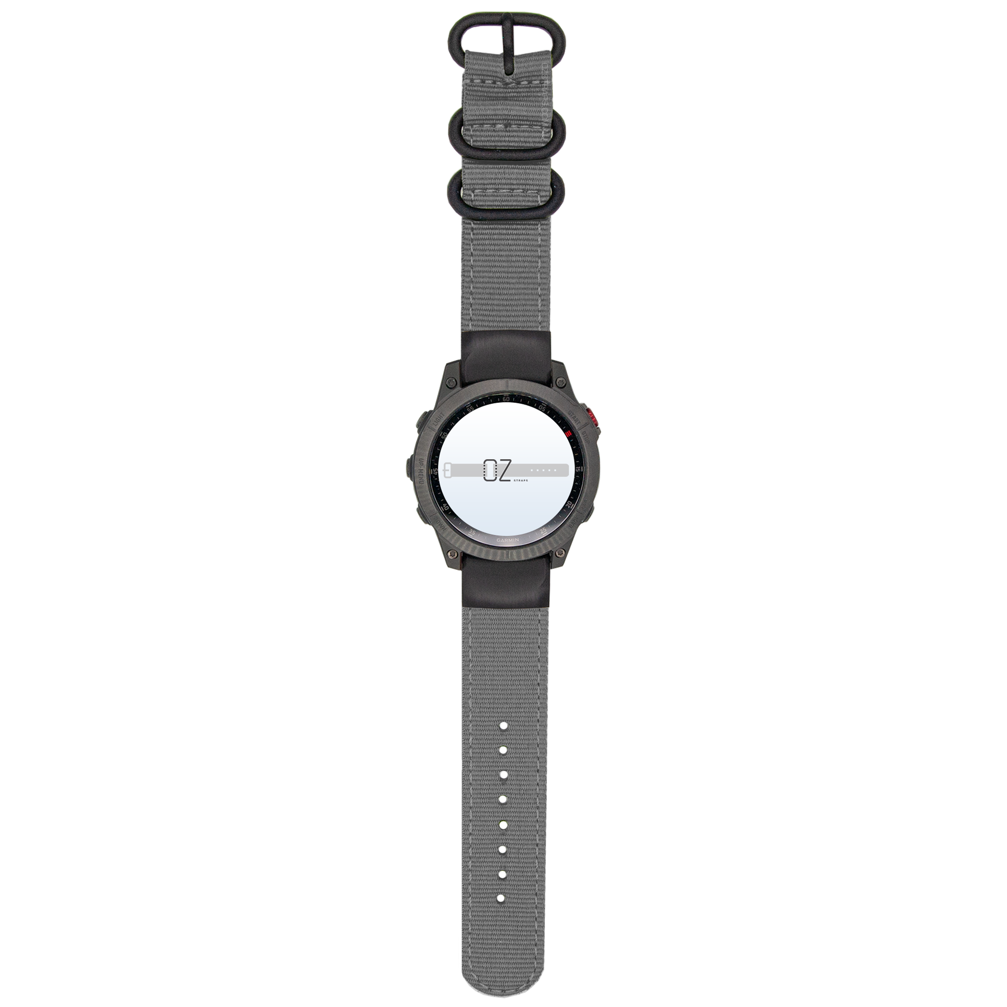 NATO Garmin Fenix 6X / 7X / 8 (51MM) Band - OzStraps-NZ