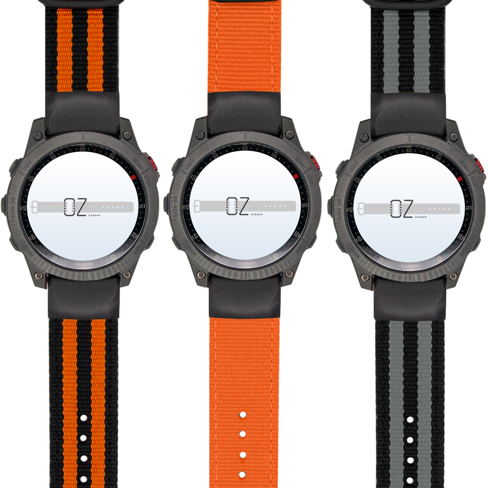 NATO Garmin Fenix 6X / 7X / 8 (51MM) Band - OzStraps-NZ