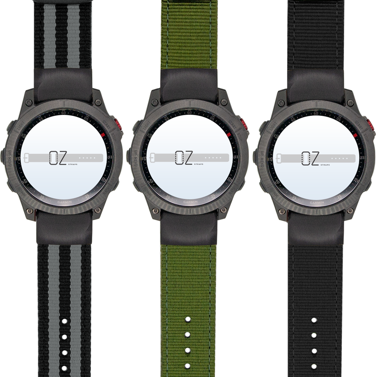 NATO Garmin Fenix 6 / 7 / 8 (47MM) Band