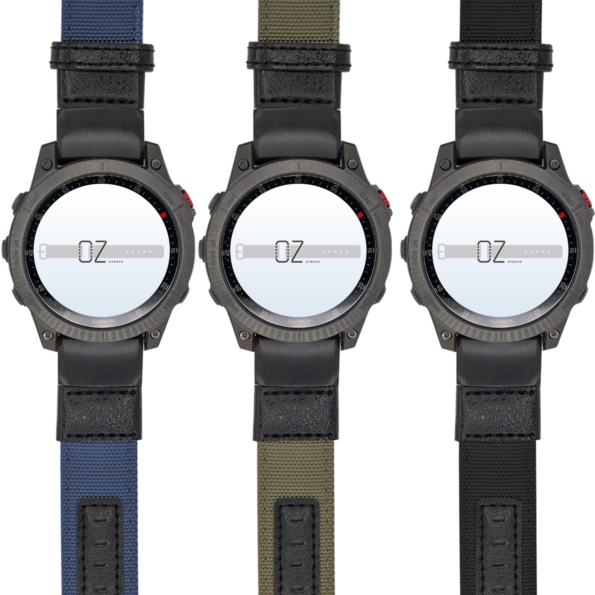 Nylon Garmin Fenix 5 / 6 / 7 Band-OzStraps