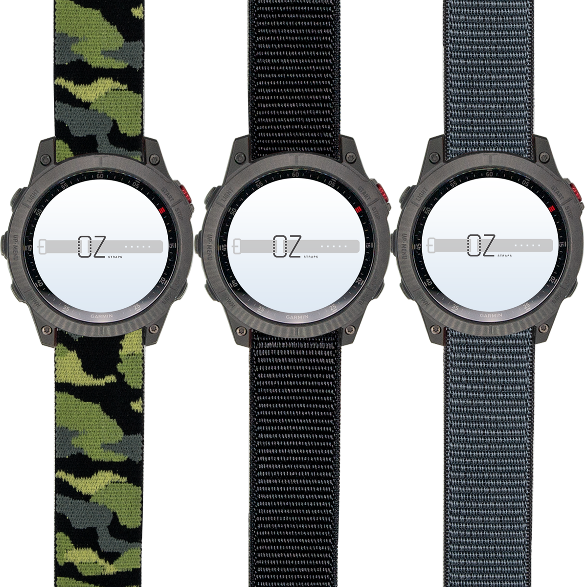 UltraFit Nylon Garmin Fenix 5X / 6X / 7X Band