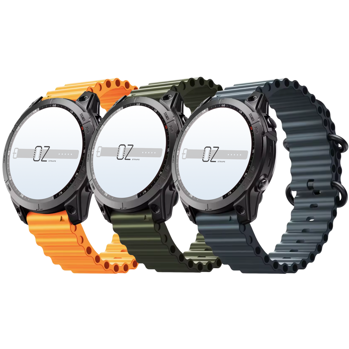 Ocean Garmin Fenix 6 / 7 / 8 (47MM) Band