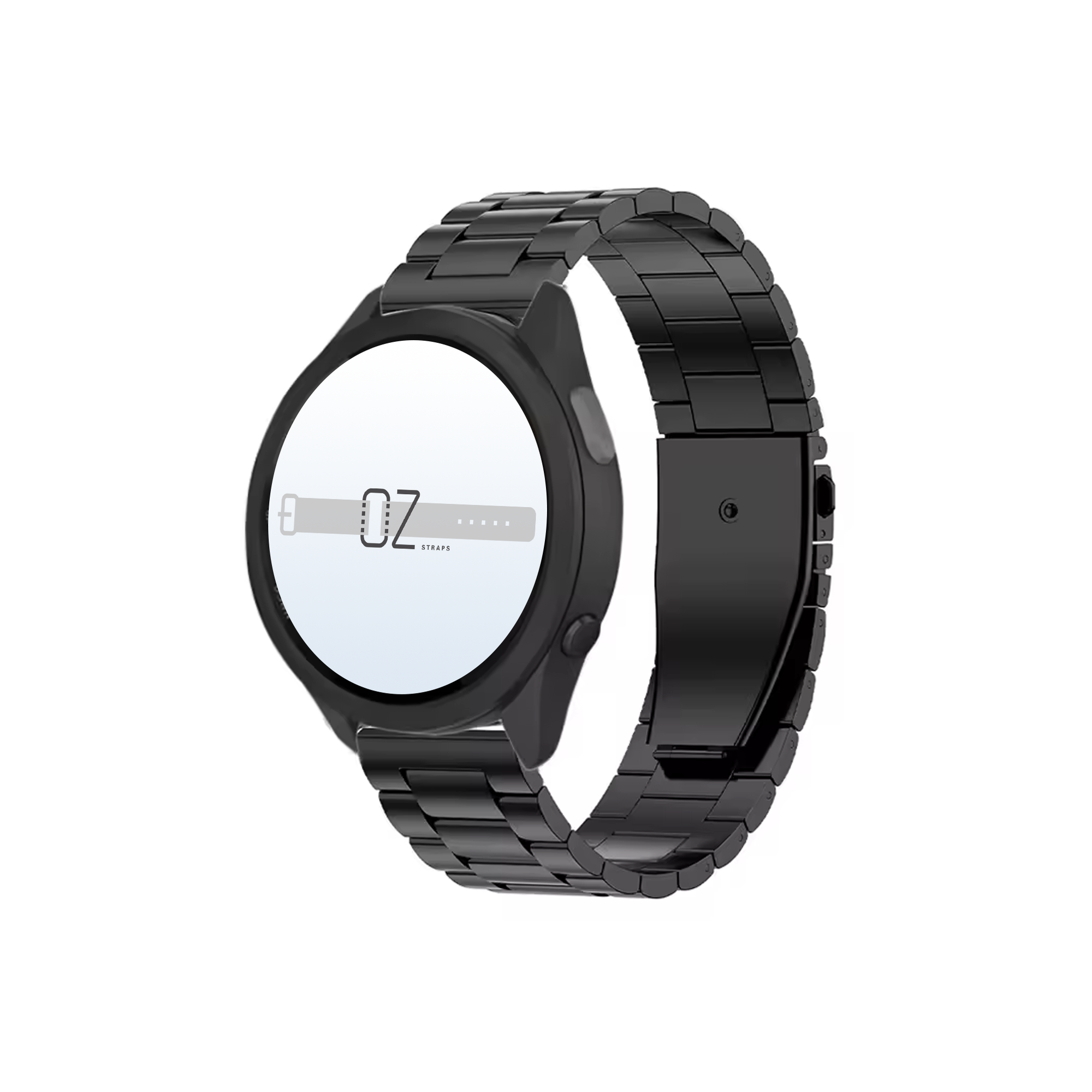 Black Classic Stainless Steel Garmin Fenix 6 / 7 / 8 (47MM) Band - OzStraps-NZ