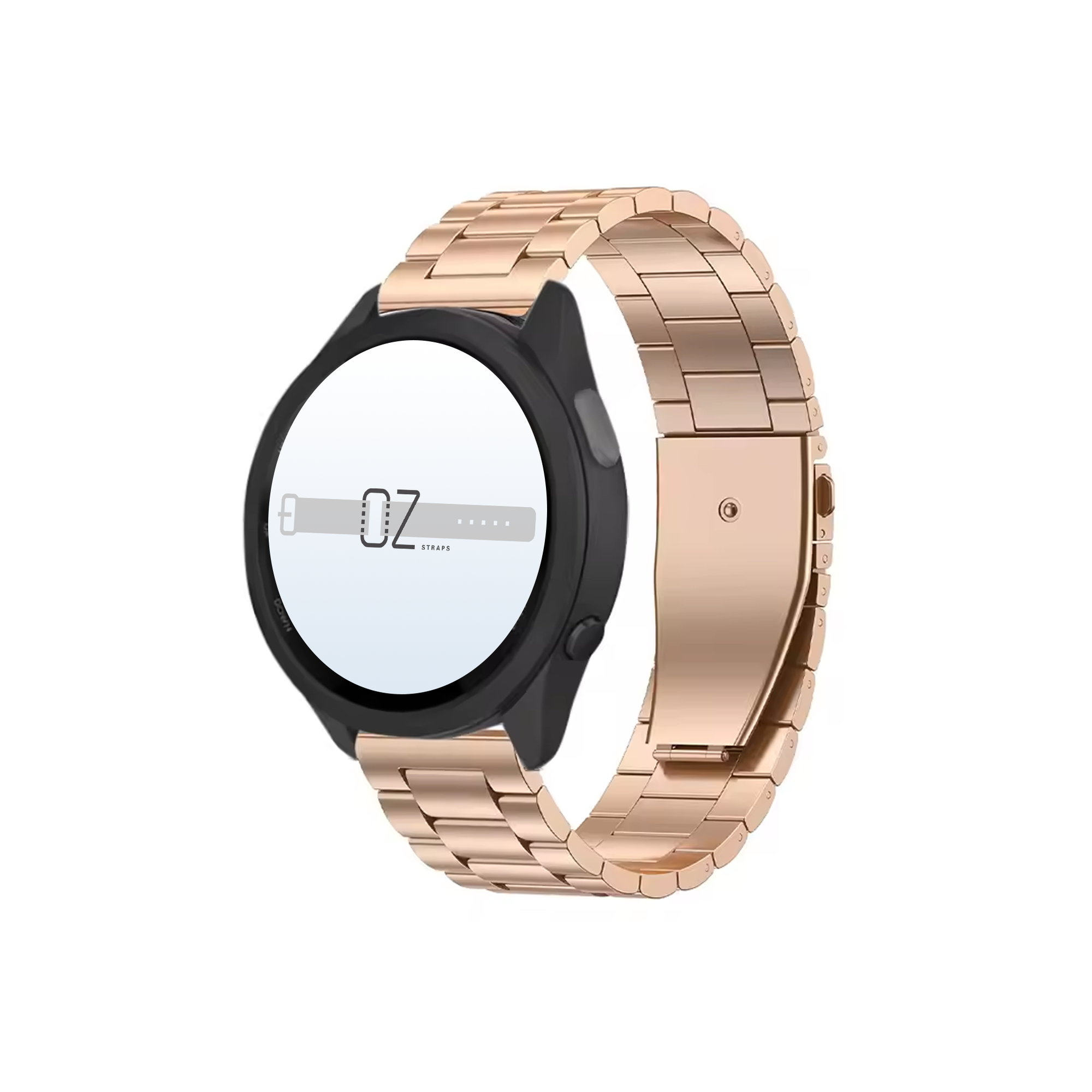 Rose Gold Classic Stainless Steel Garmin Fenix 6 / 7 / 8 (47MM) Band