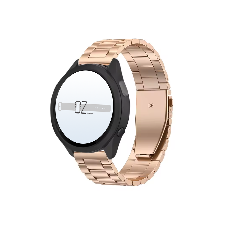 Rose Gold Classic Stainless Steel Garmin Fenix 6 / 7 / 8 (47MM) Band