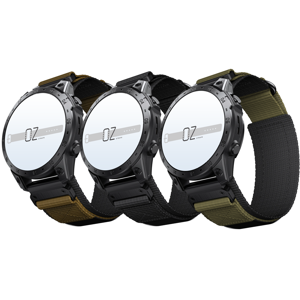 Tactical Loop Garmin Fenix 6X / 7X / 8 (51MM) Band