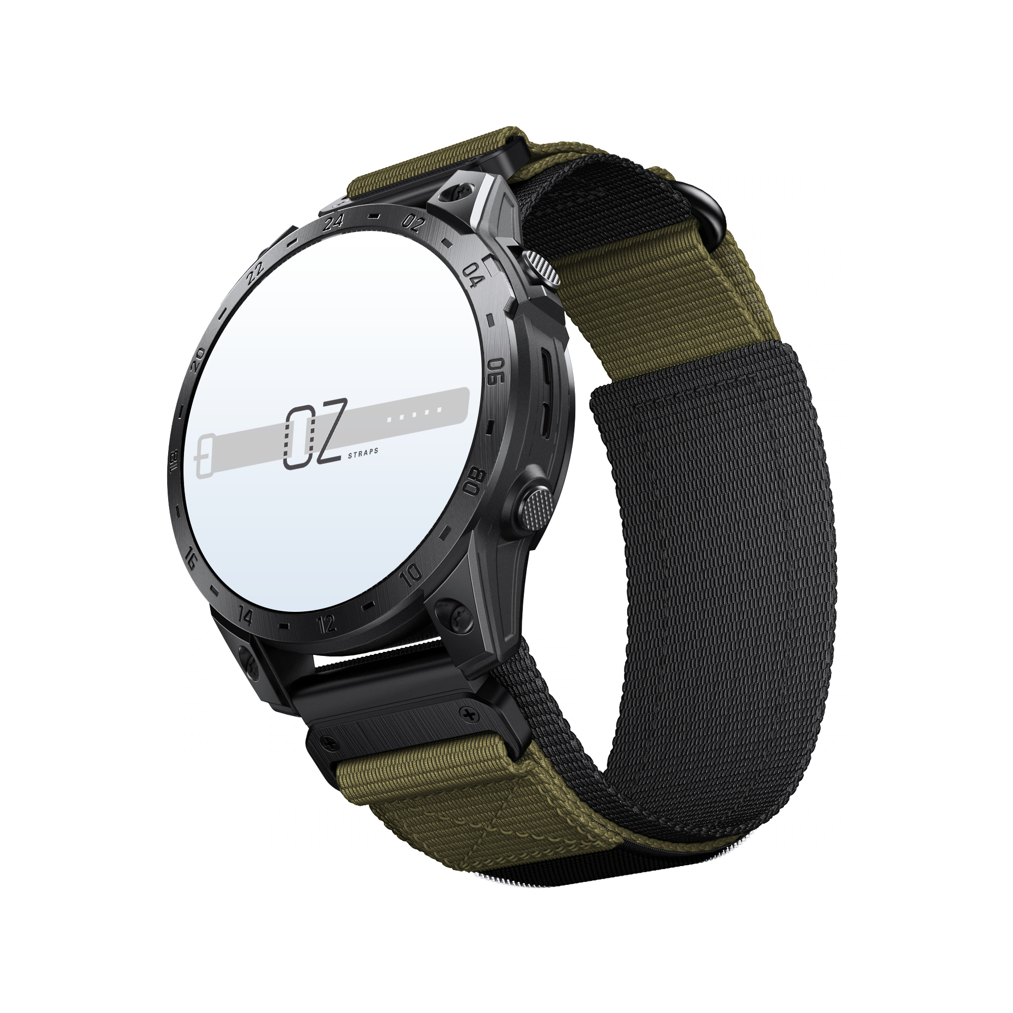 Tactical Loop Garmin Fenix 6 / 7 / 8 (47MM) Band