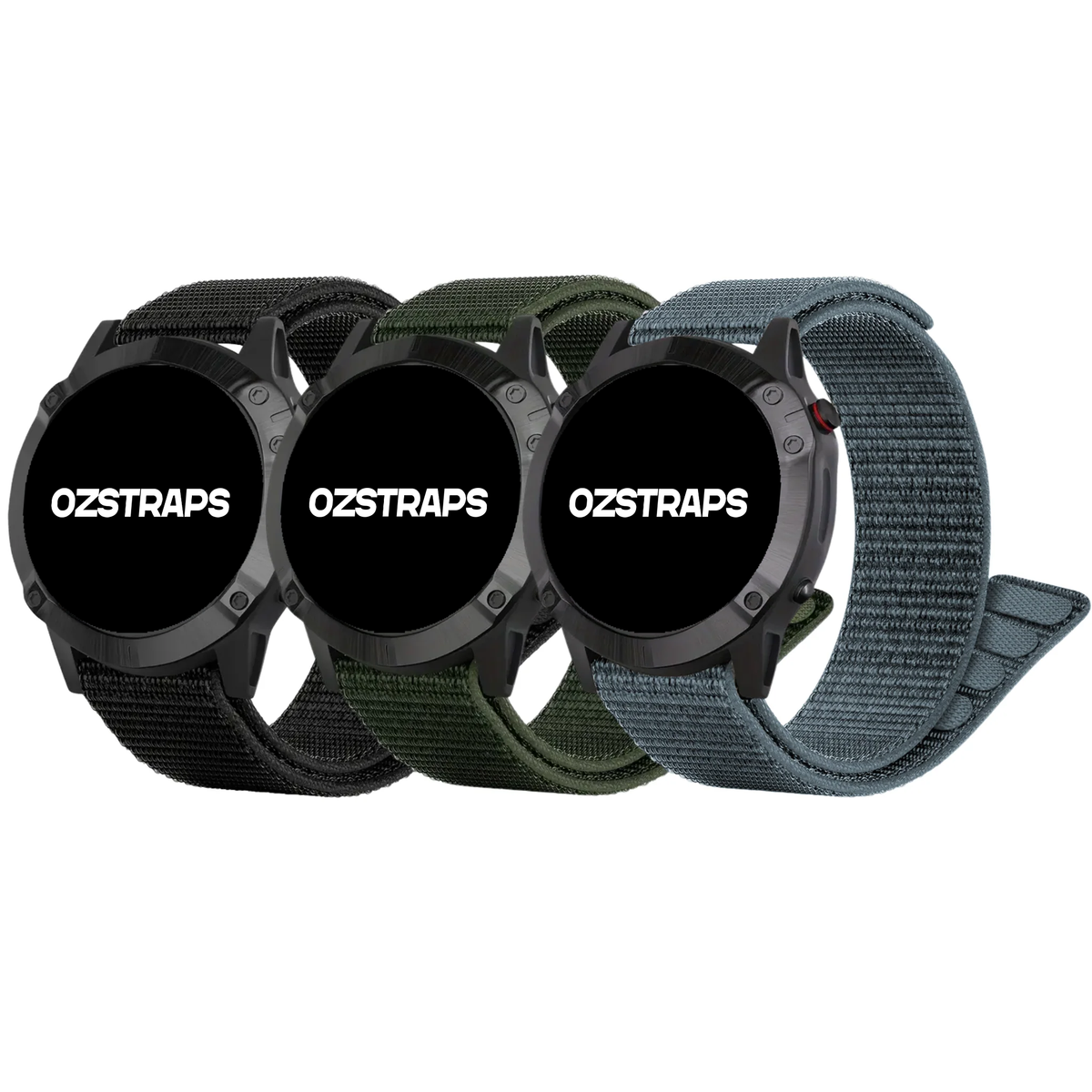 UltraFit Nylon Garmin Fenix 5 / 6 / 7 Band