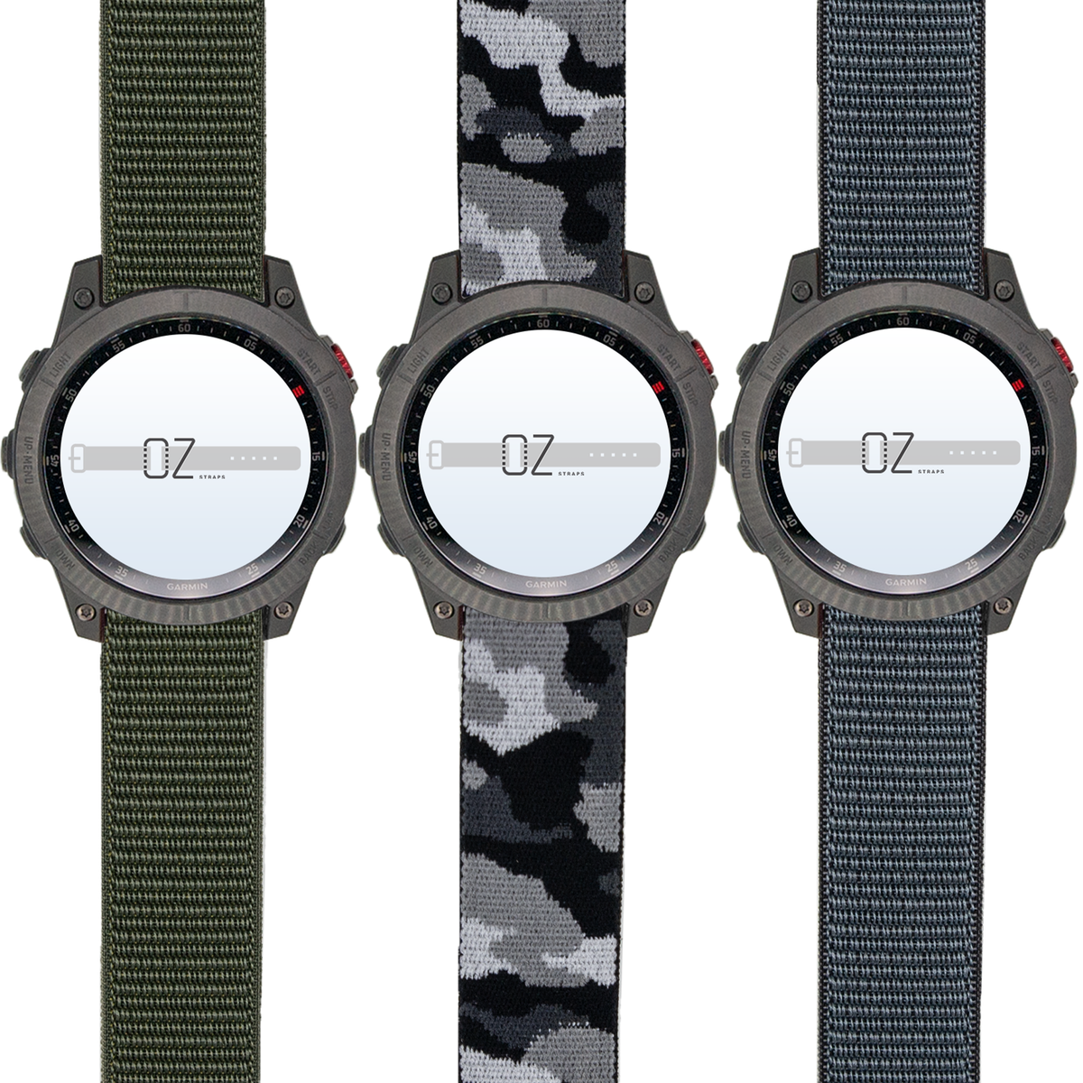 UltraFit Nylon Garmin Fenix 5 / 6 / 7 Band