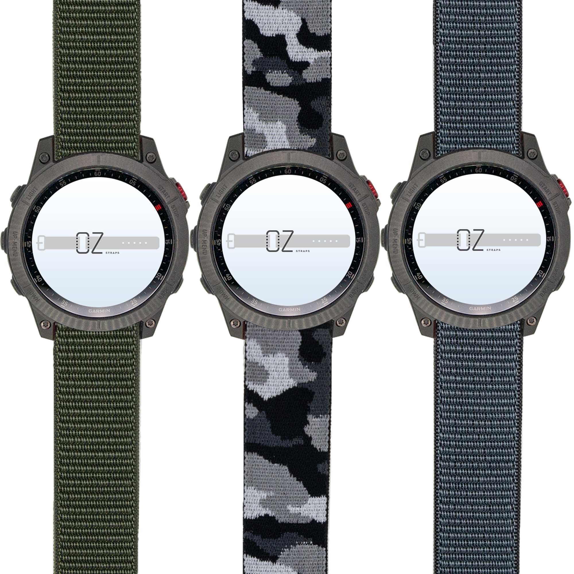 UltraFit Nylon Garmin Fenix 5 / 6 / 7 Band