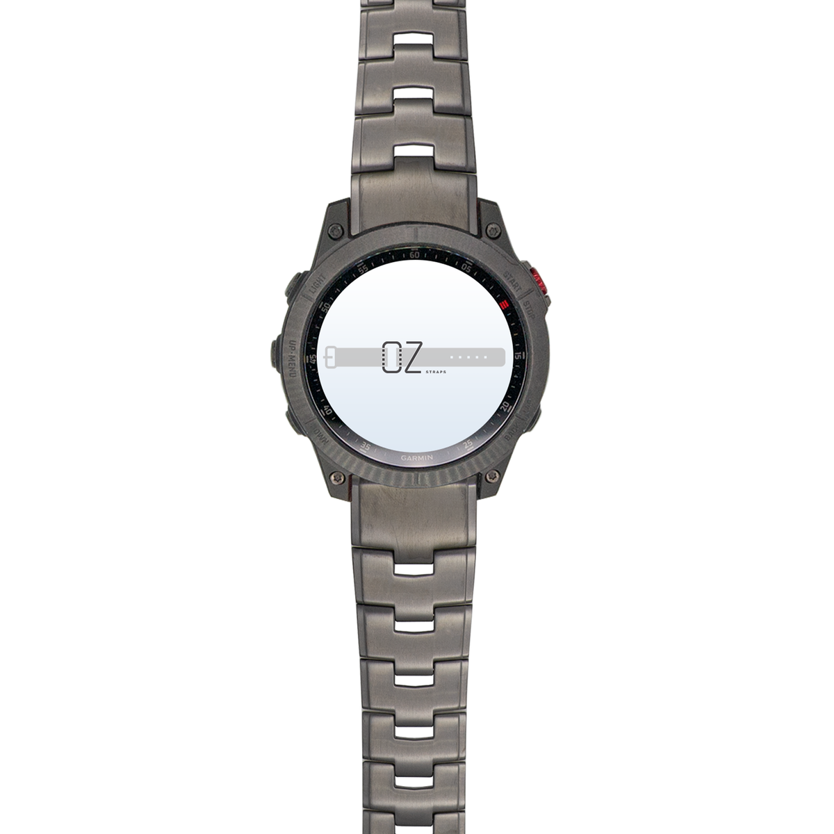 Space Grey Vented Titanium Garmin Fenix 6 / 7 / 8 (47MM) Band