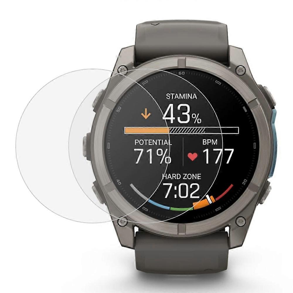 Garmin Fenix 9 (43MM) Tempered Glass Protector