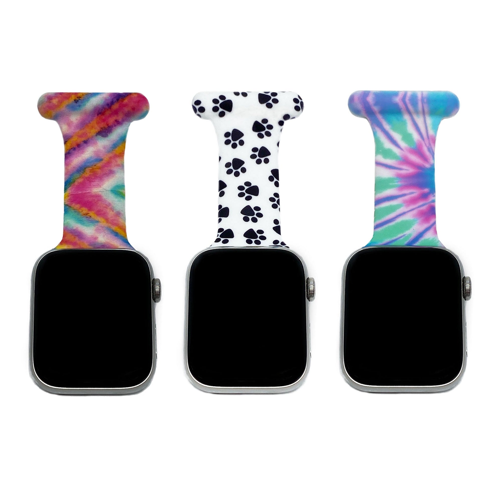 Themed Apple Watch Band Nurse Pin Fob-OzStraps