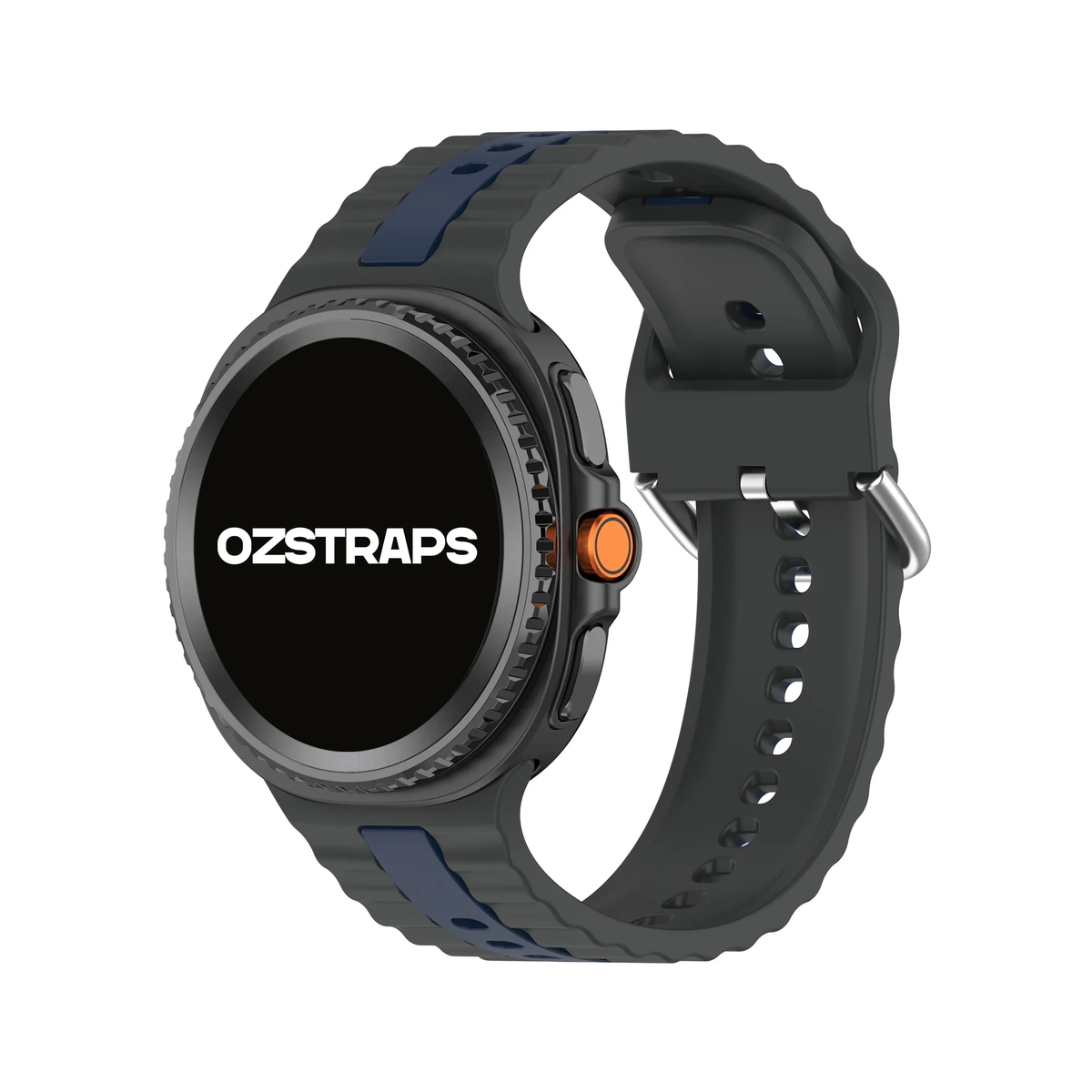 NATO Silicone Samsung Galaxy Watch 8 Band - OzStraps