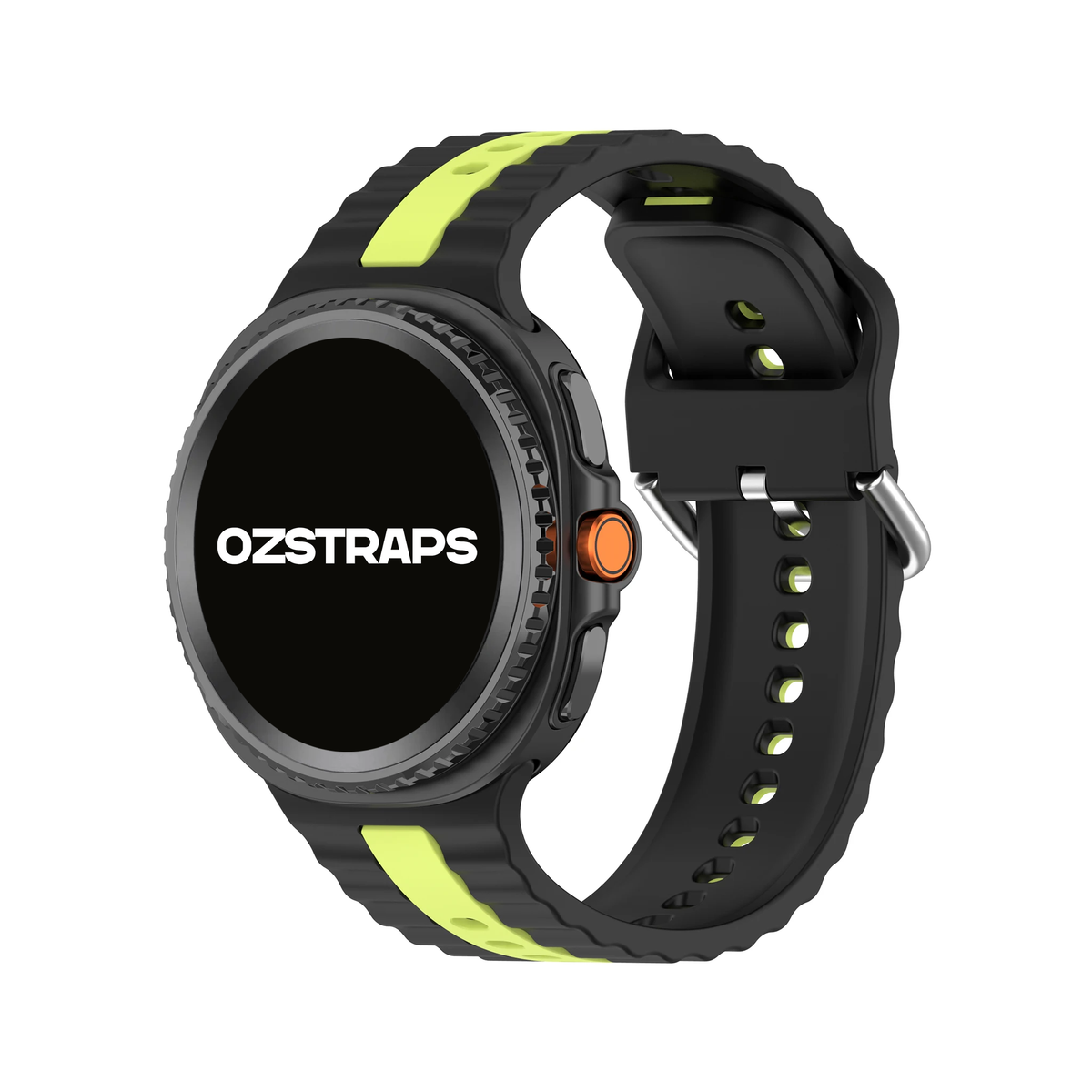 NATO Silicone Samsung Galaxy Watch 8 Band - OzStraps