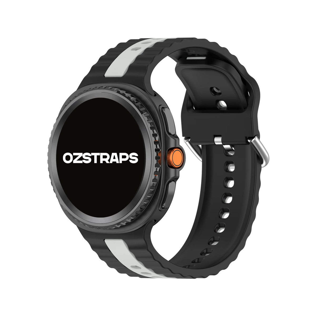 NATO Silicone Samsung Galaxy Watch 8 Band - OzStraps