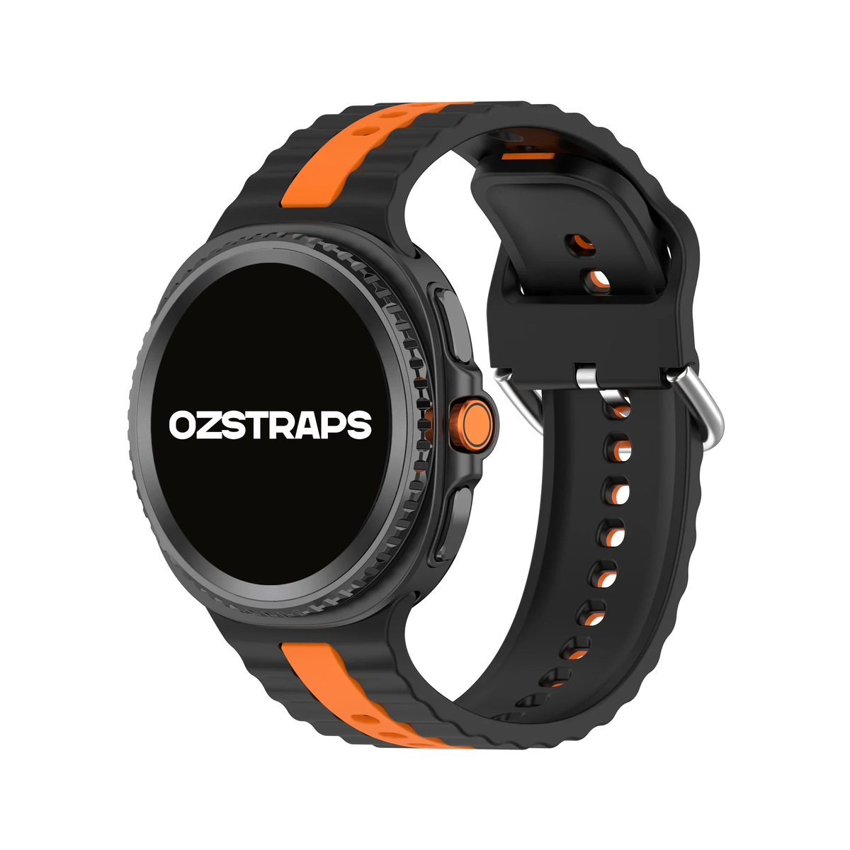 NATO Silicone Samsung Galaxy Watch 8 Band - OzStraps