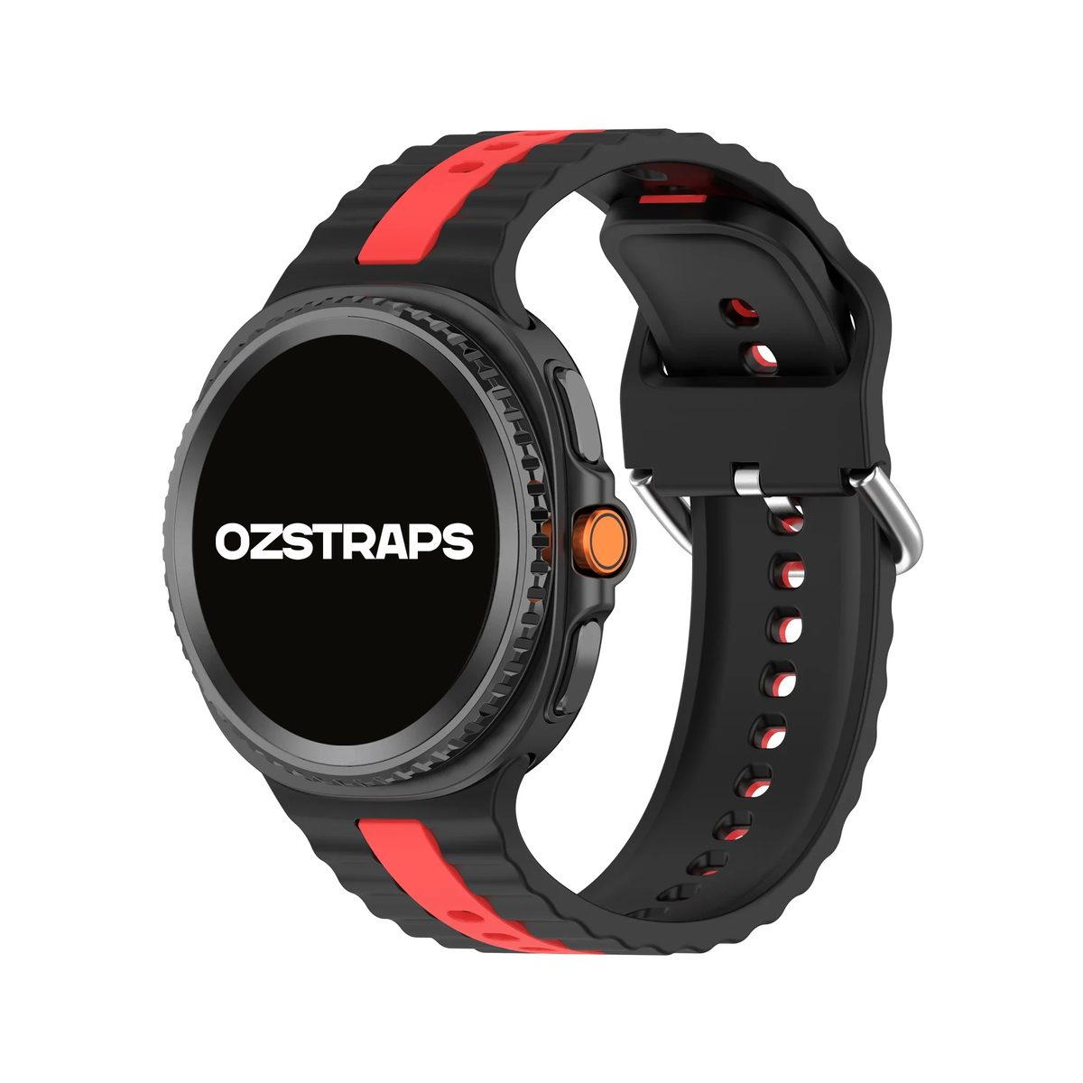 NATO Silicone Samsung Galaxy Watch 8 Band - OzStraps