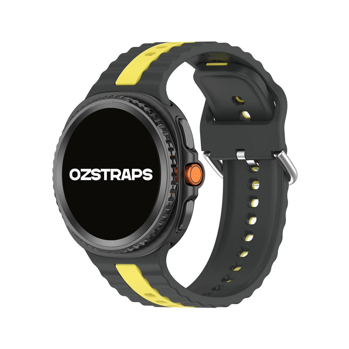 NATO Silicone Samsung Galaxy Watch 8 Band - OzStraps