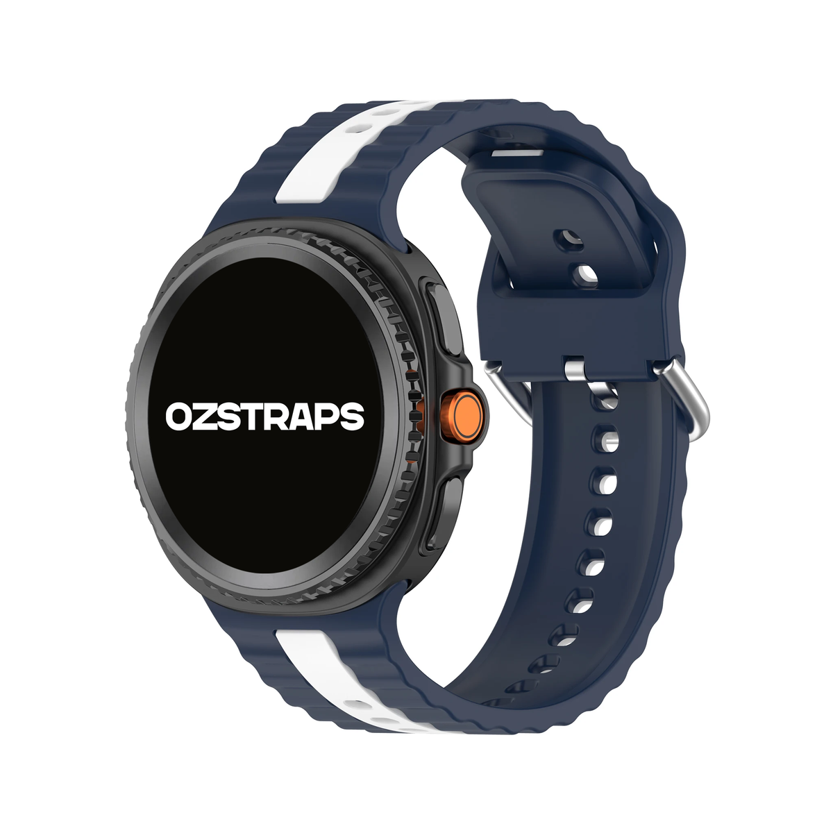 NATO Silicone Samsung Galaxy Watch 8 Band - OzStraps