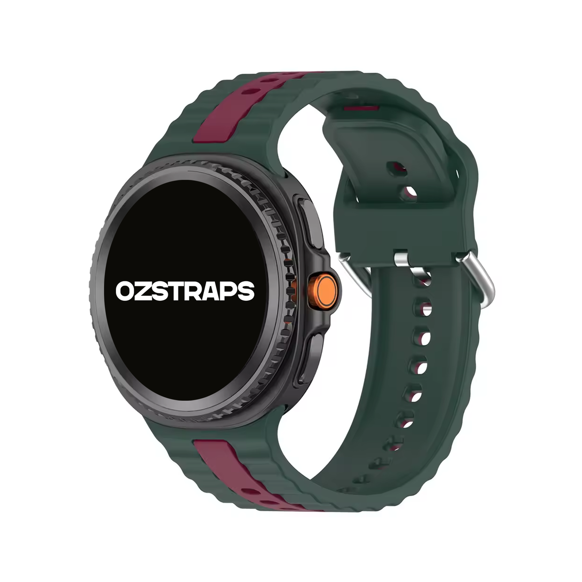 NATO Silicone Samsung Galaxy Watch 8 Band - OzStraps