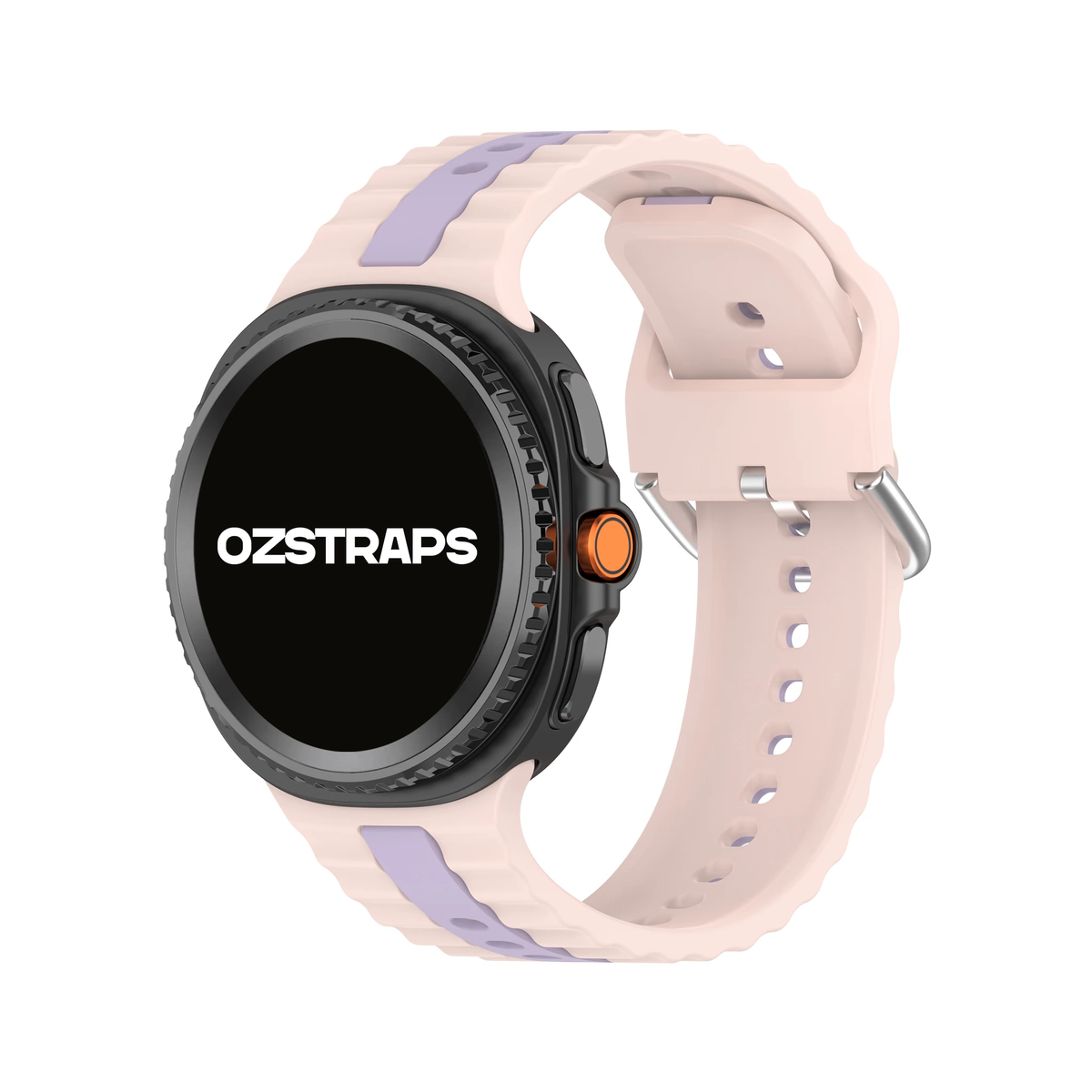 NATO Silicone Samsung Galaxy Watch 8 Band - OzStraps