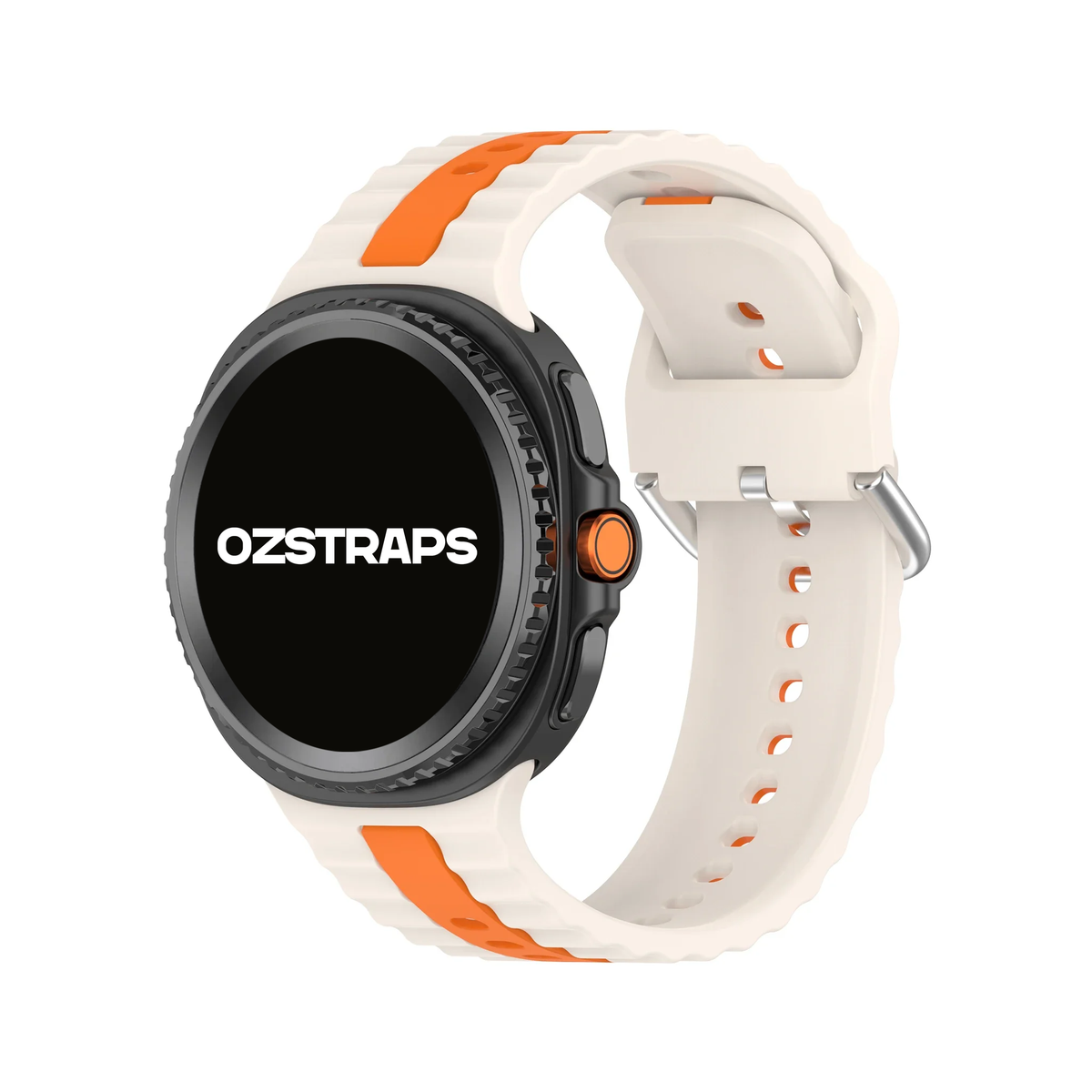 NATO Silicone Samsung Galaxy Watch 8 Band - OzStraps