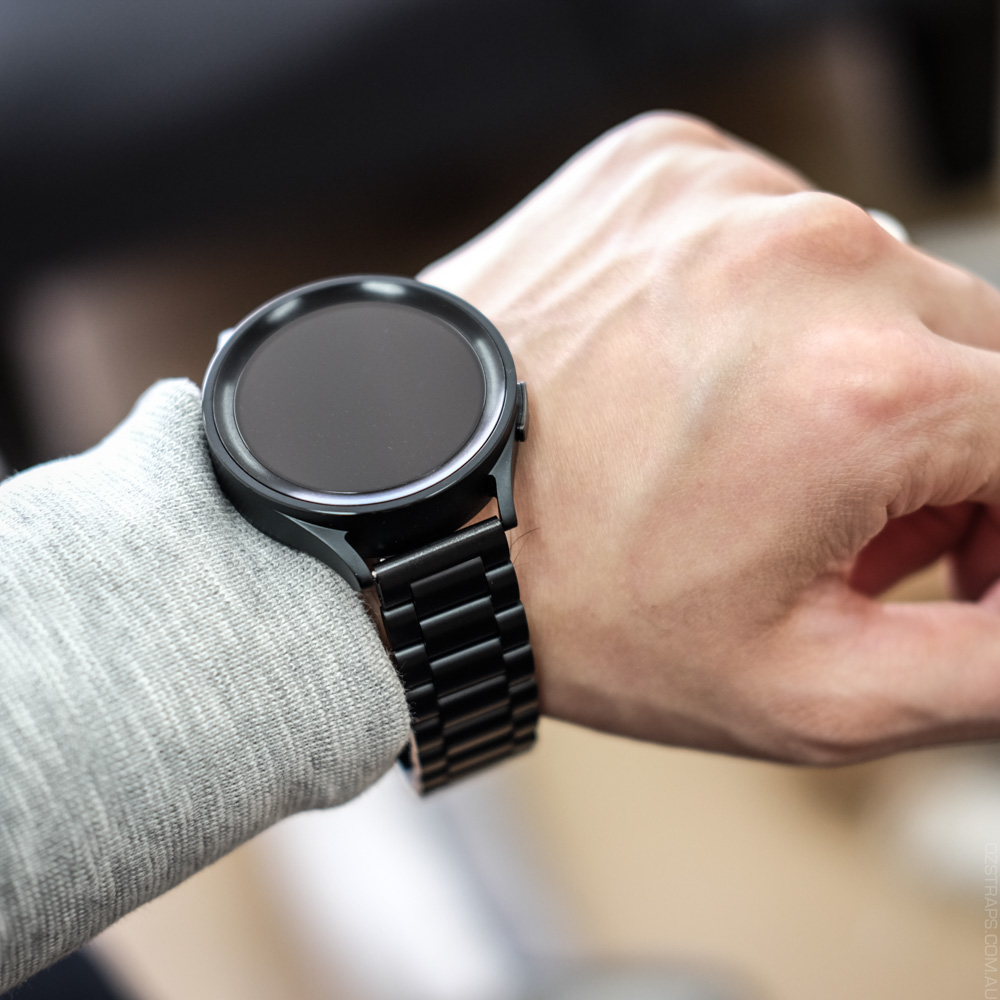 Classic Stainless Steel Samsung Galaxy Watch Band-OzStraps