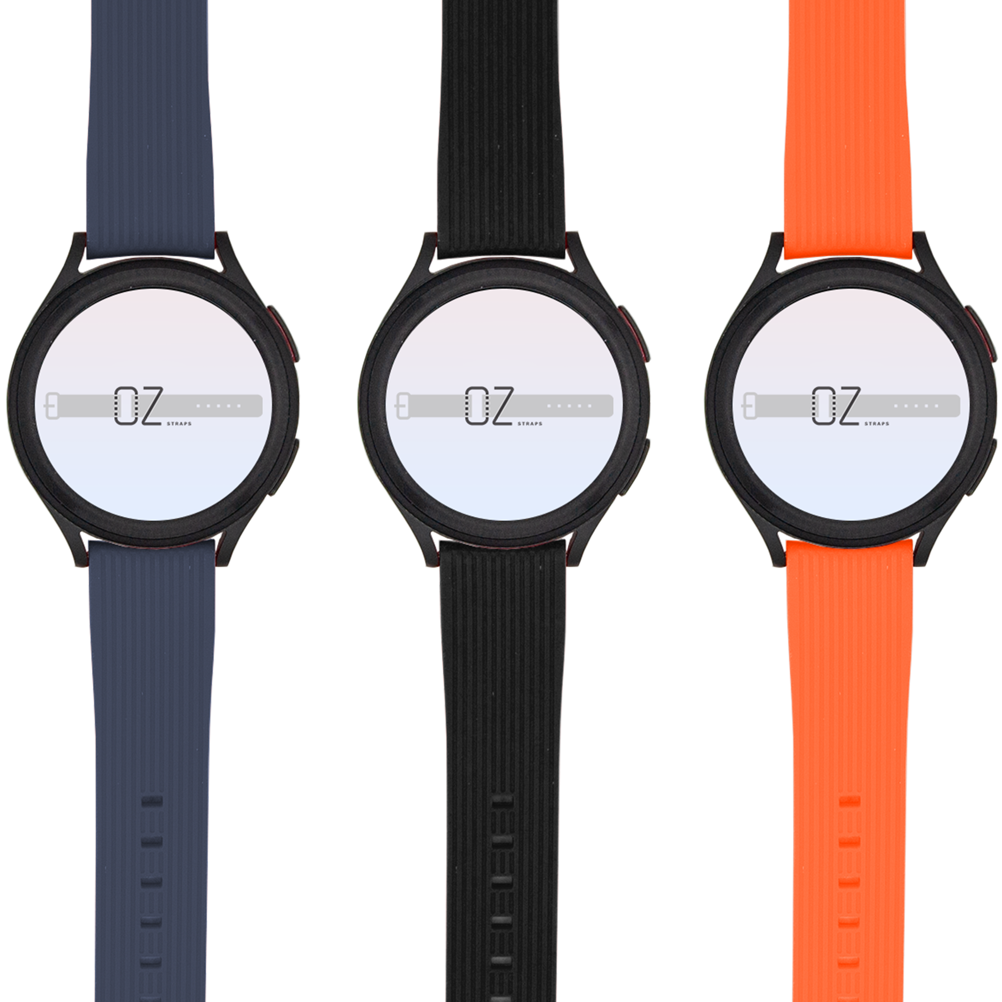 Silicone Samsung Galaxy Watch Band-OzStraps