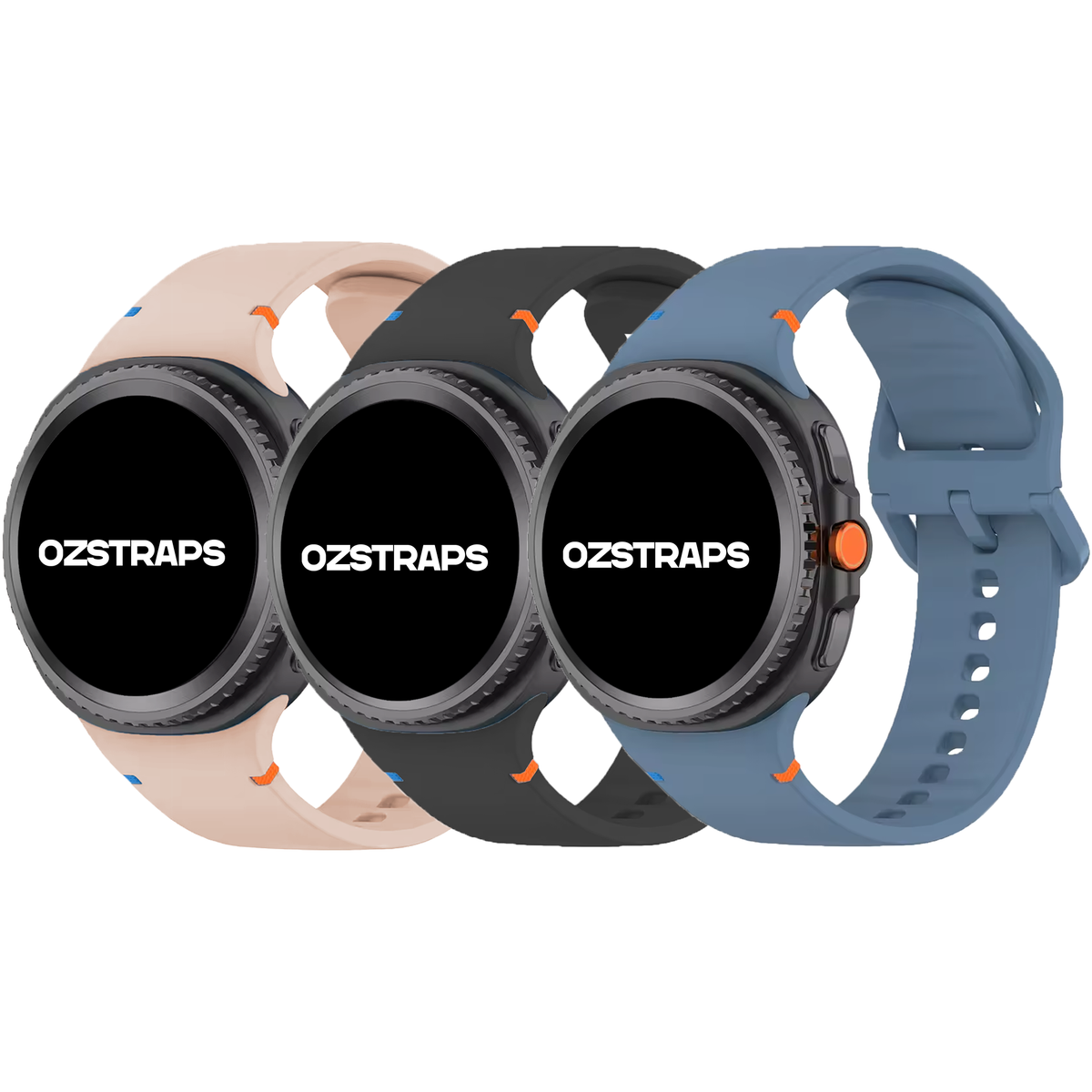 Silicone Sports Samsung Galaxy Watch 8 Band