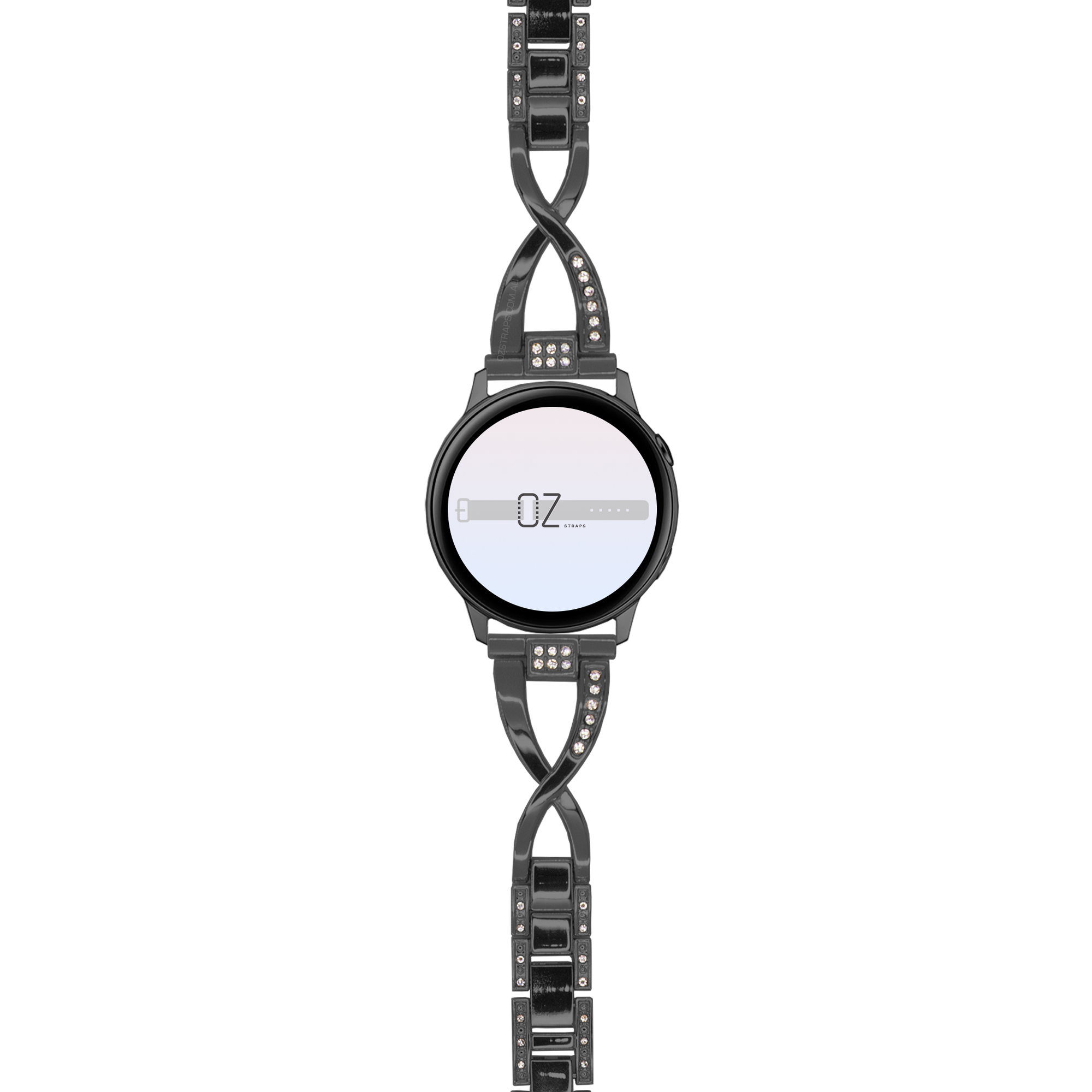 Rhinestone Samsung Galaxy Watch Active Band-OzStraps