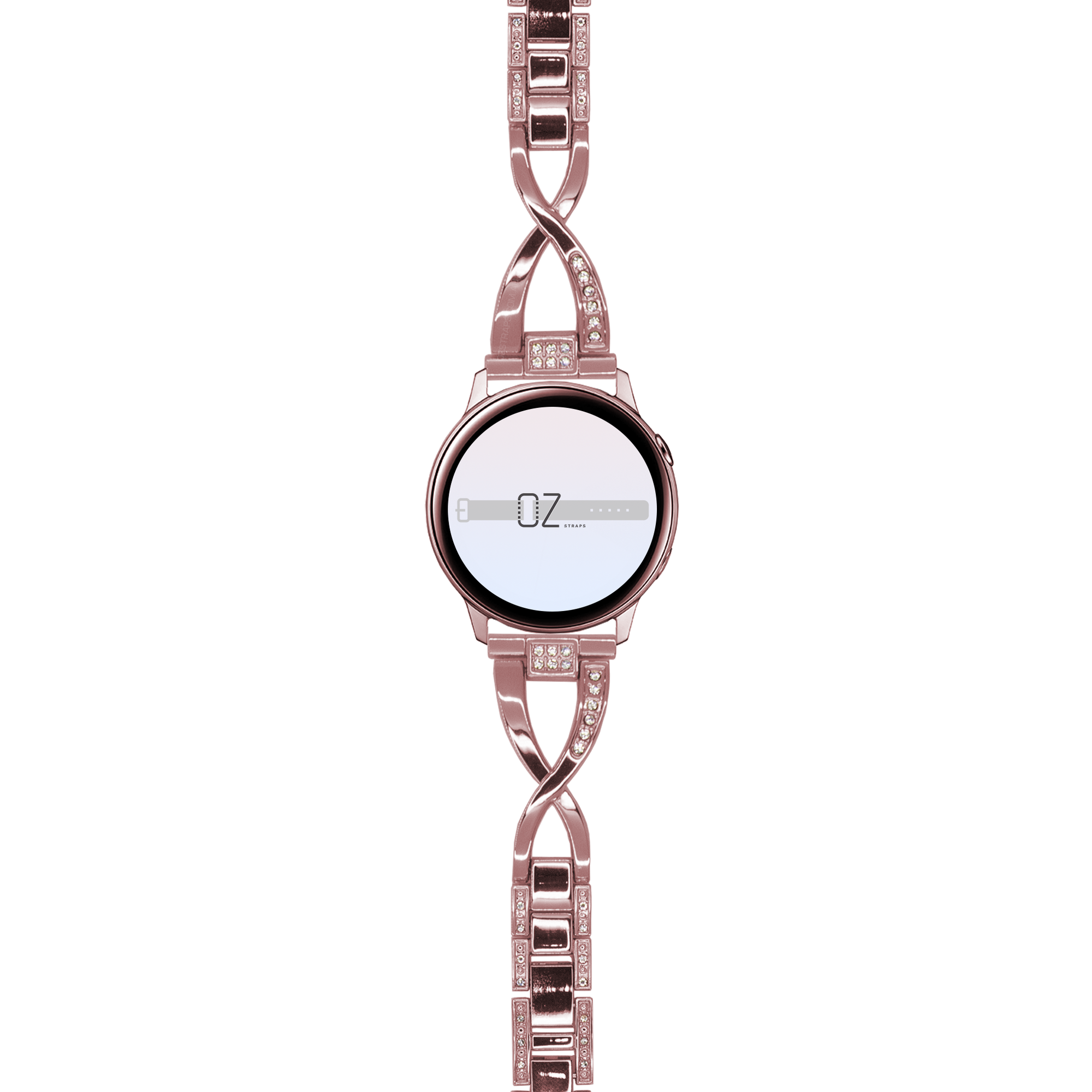 Rhinestone Samsung Galaxy Watch Active Band-OzStraps