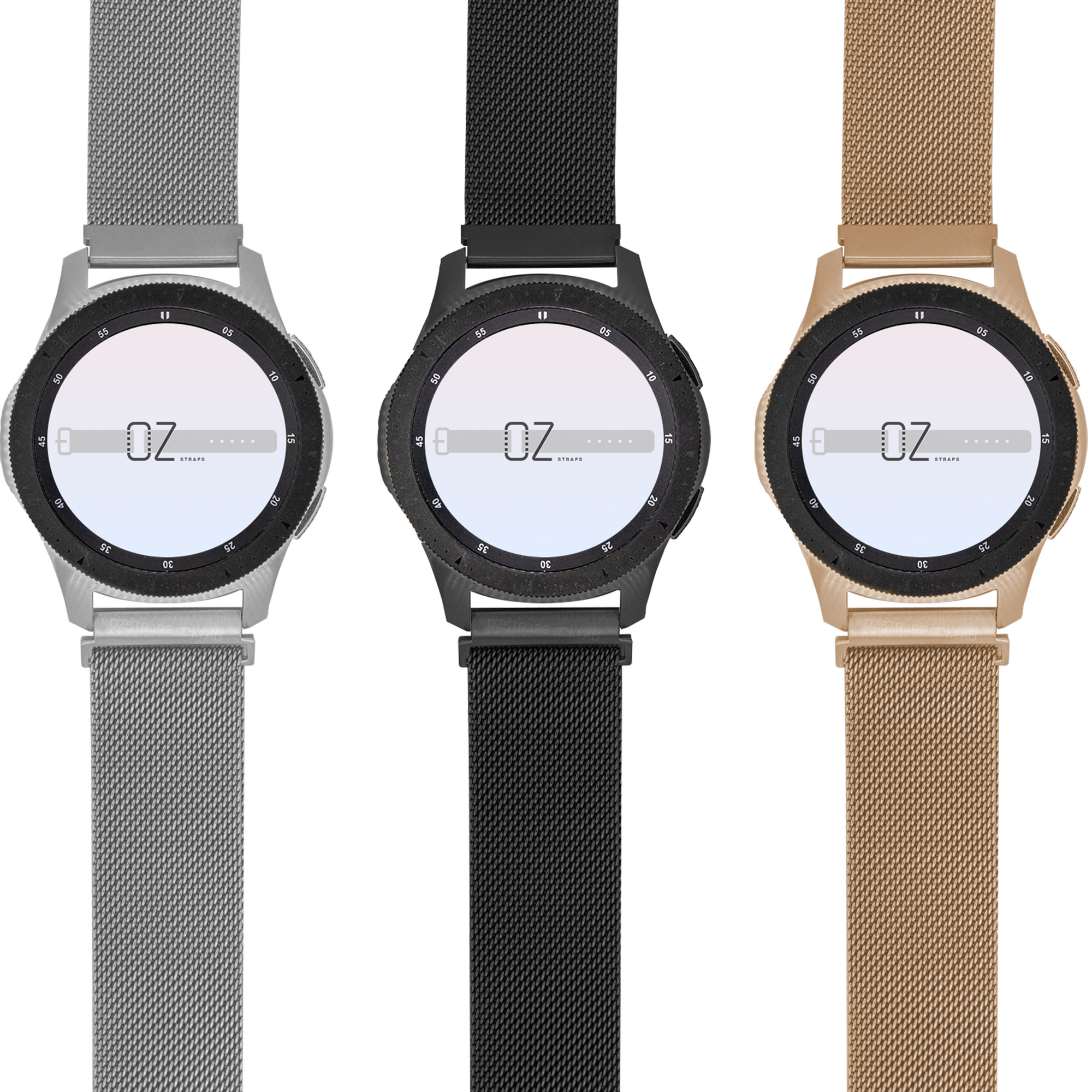 Milanese Loop Samsung Galaxy Watch Band-OzStraps