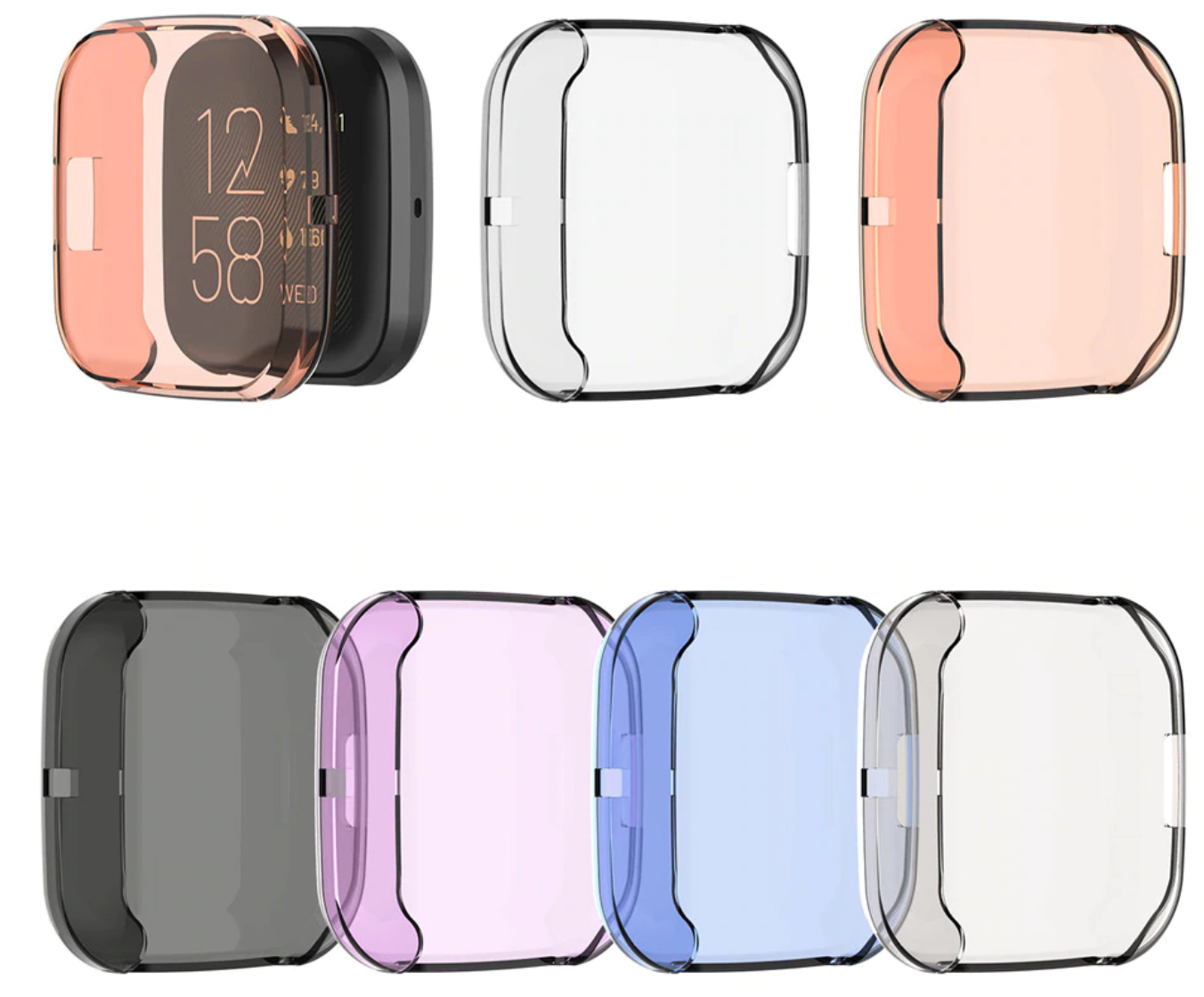 Fitbit Versa 2 TPU Protection Case-OzStraps