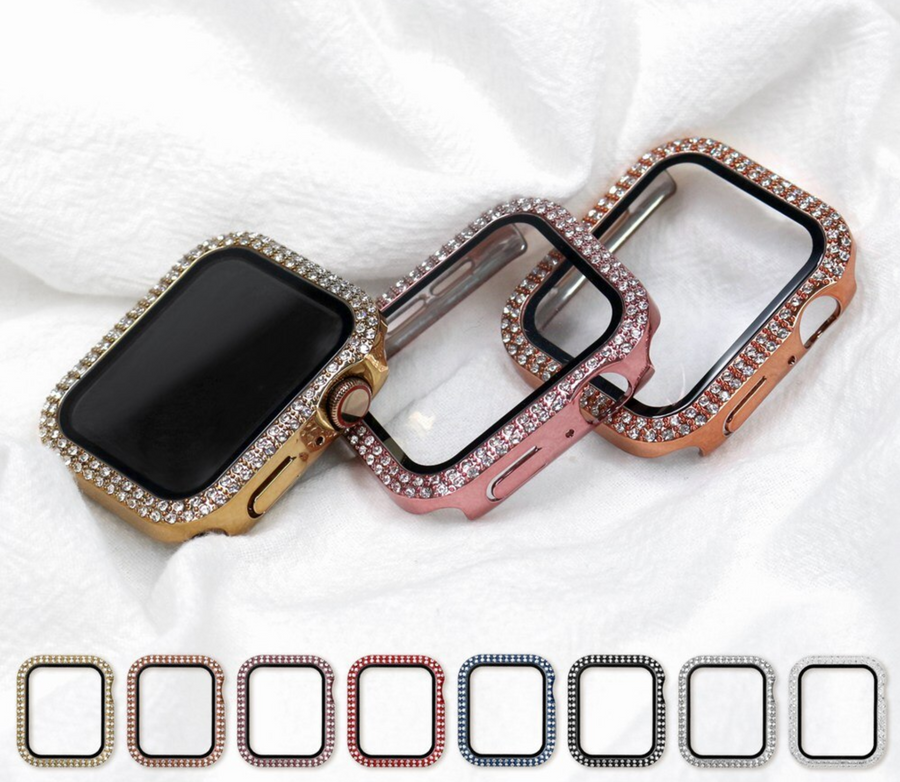 Apple Watch Radiant Protector (Tempered Glass + Case Protector)-OzStraps