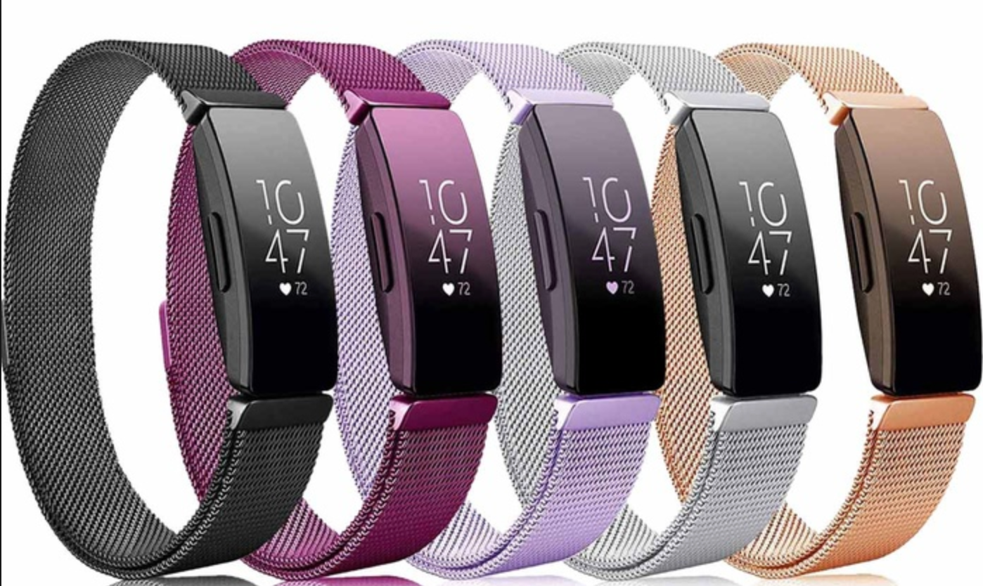 Milanese Loop Fitbit Inspire HR / Ace 2 Band | OzStraps