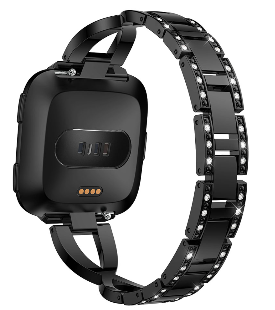 Infinity Stainless Steel Fitbit Versa Band | OzStraps