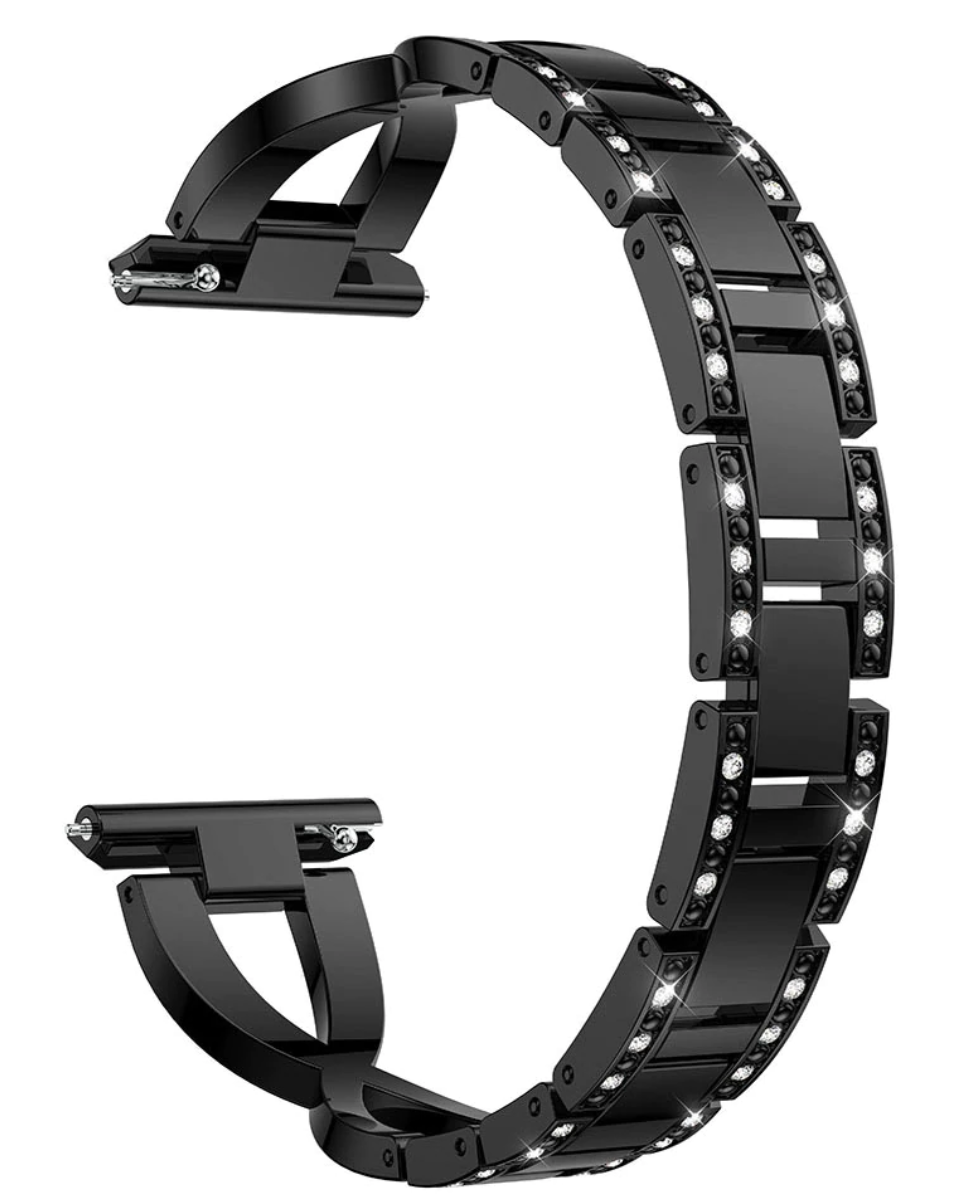 Infinity Stainless Steel Fitbit Versa Band | OzStraps